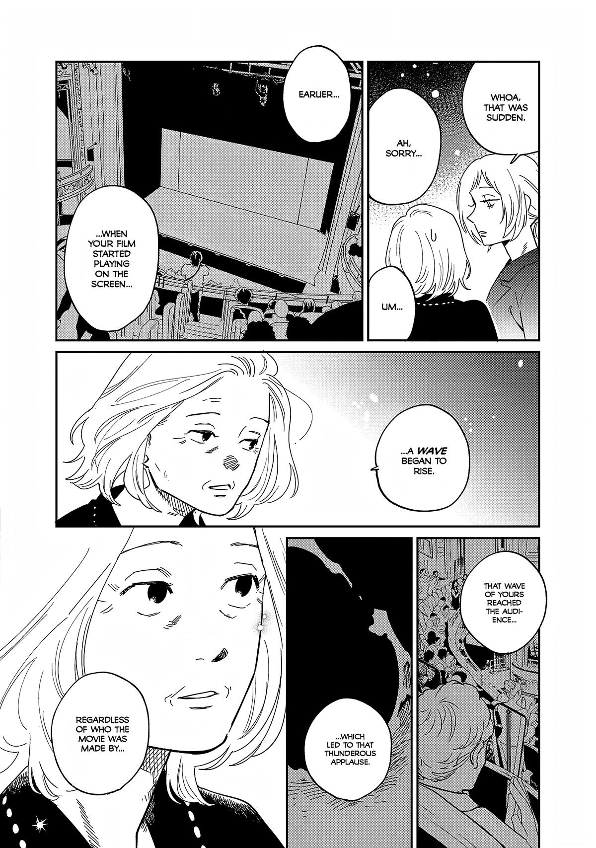 Umi ga Hashiru End Roll Chapter 34 10