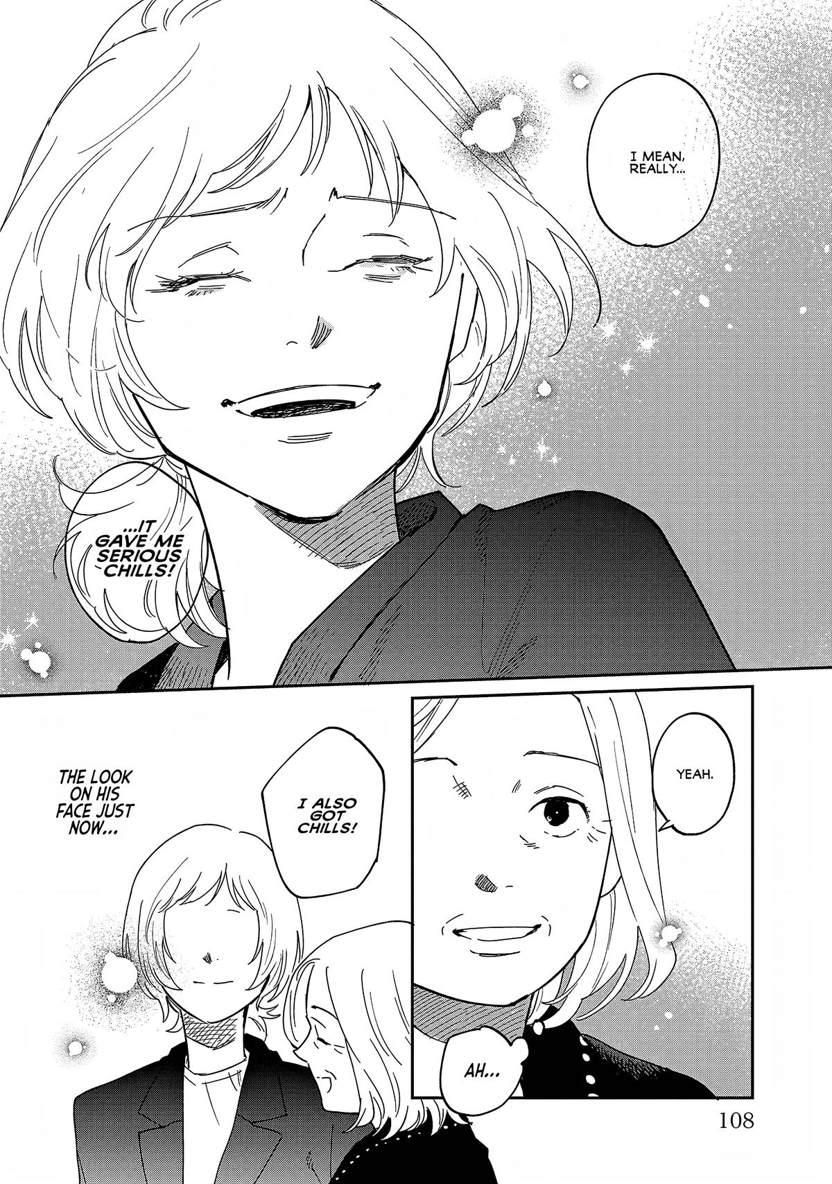 Umi ga Hashiru End Roll Chapter 34 12