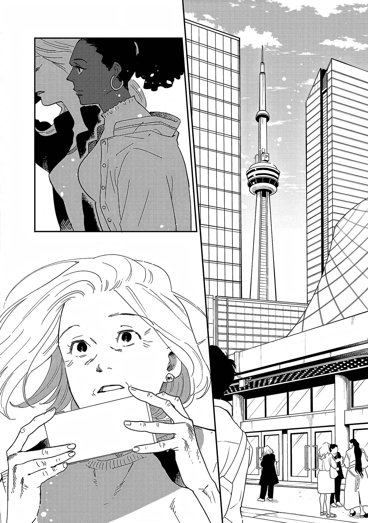 Umi ga Hashiru End Roll Chapter 34 14
