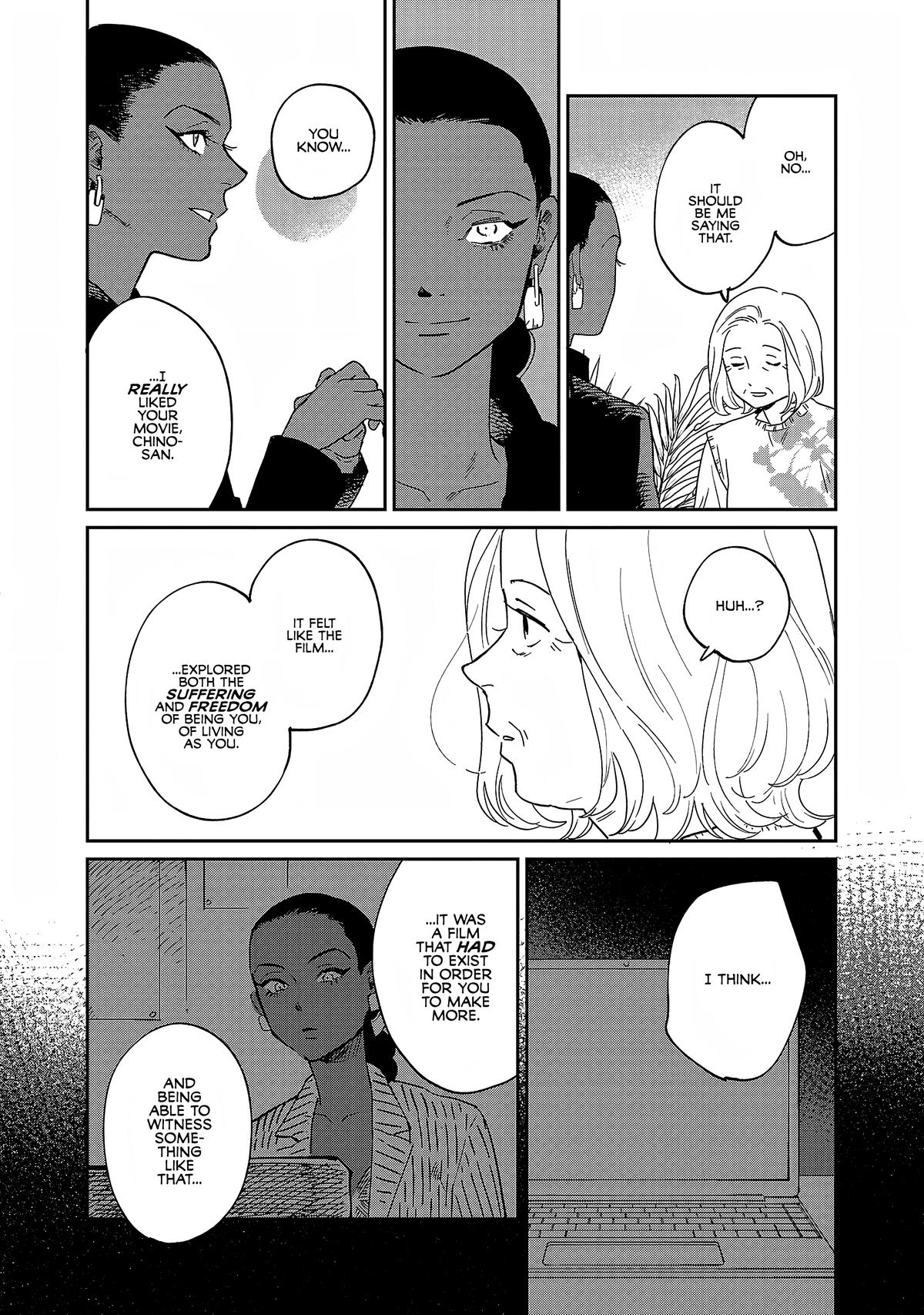 Umi ga Hashiru End Roll Chapter 34 20