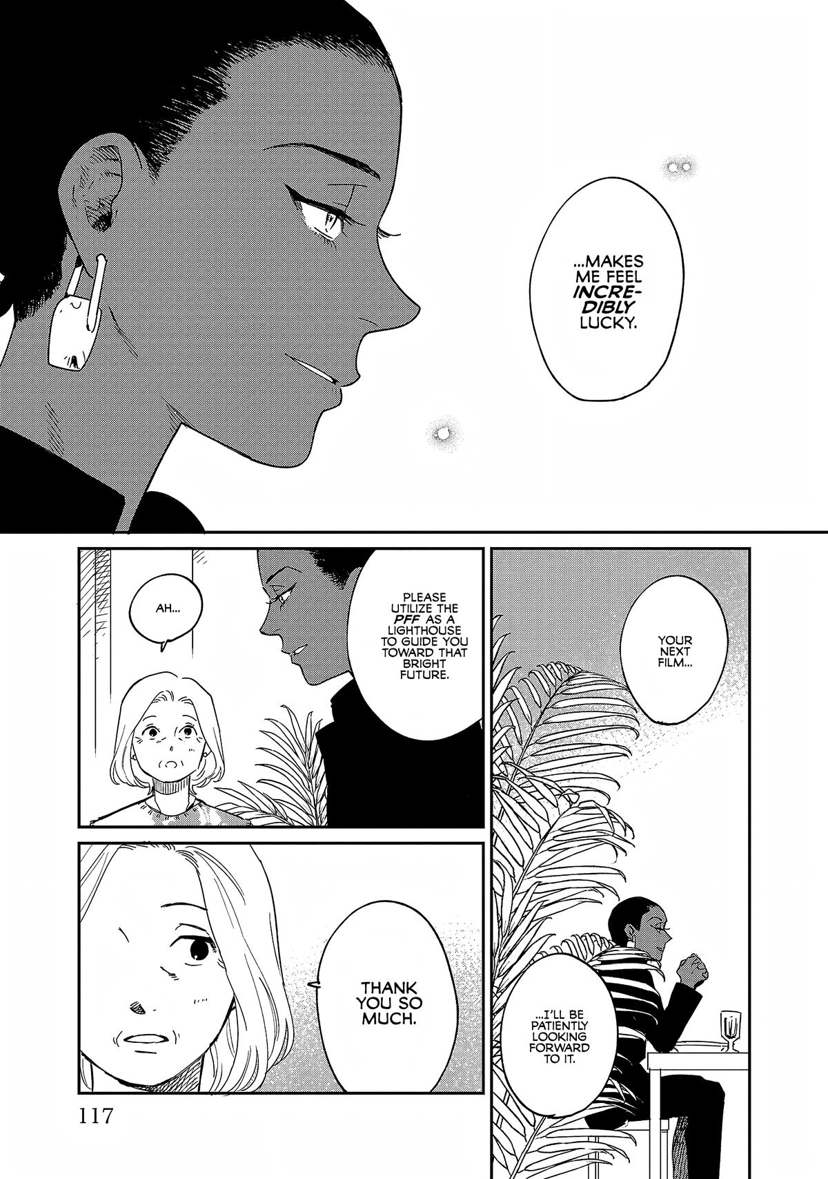 Umi ga Hashiru End Roll Chapter 34 21