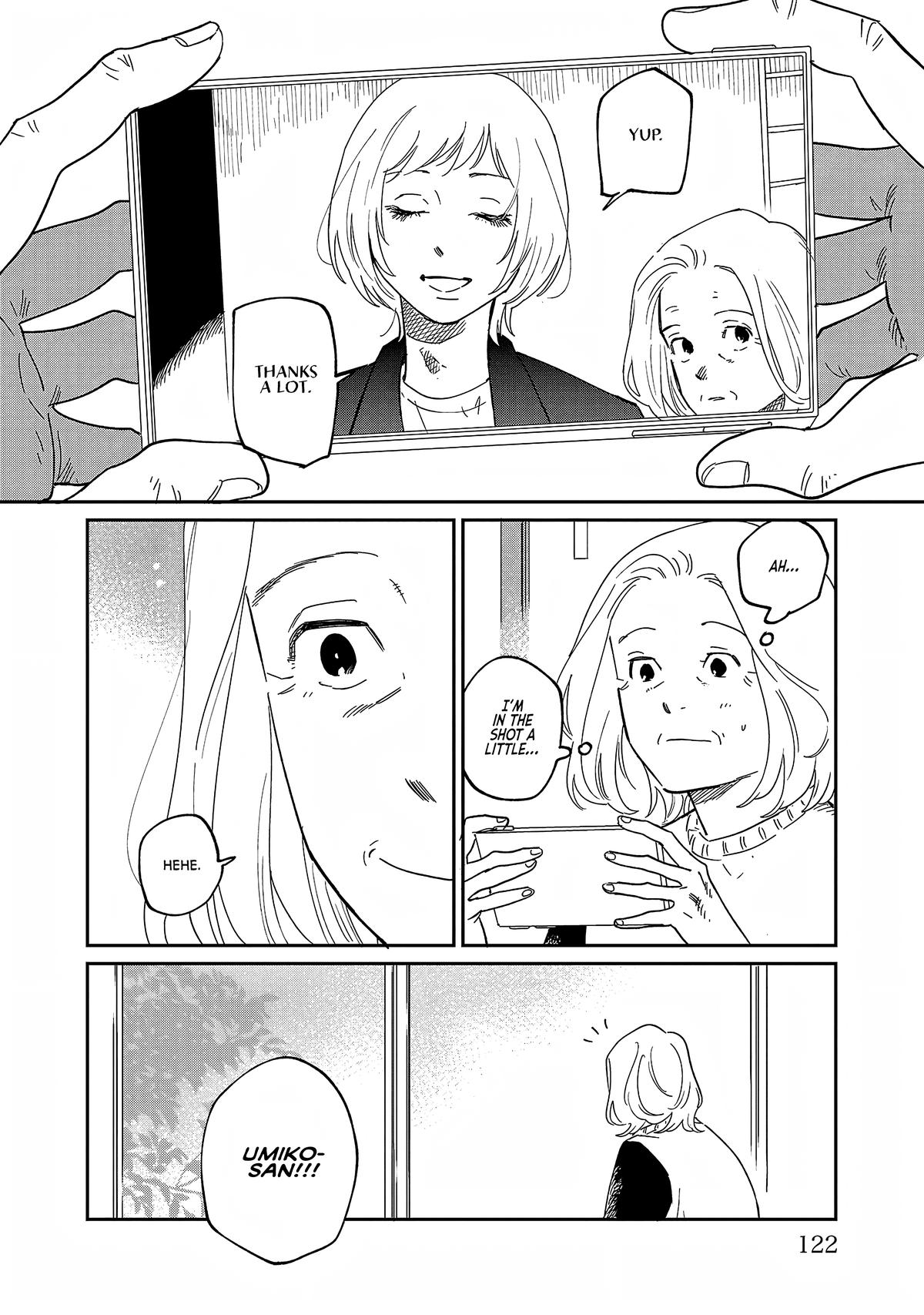 Umi ga Hashiru End Roll Chapter 34 26