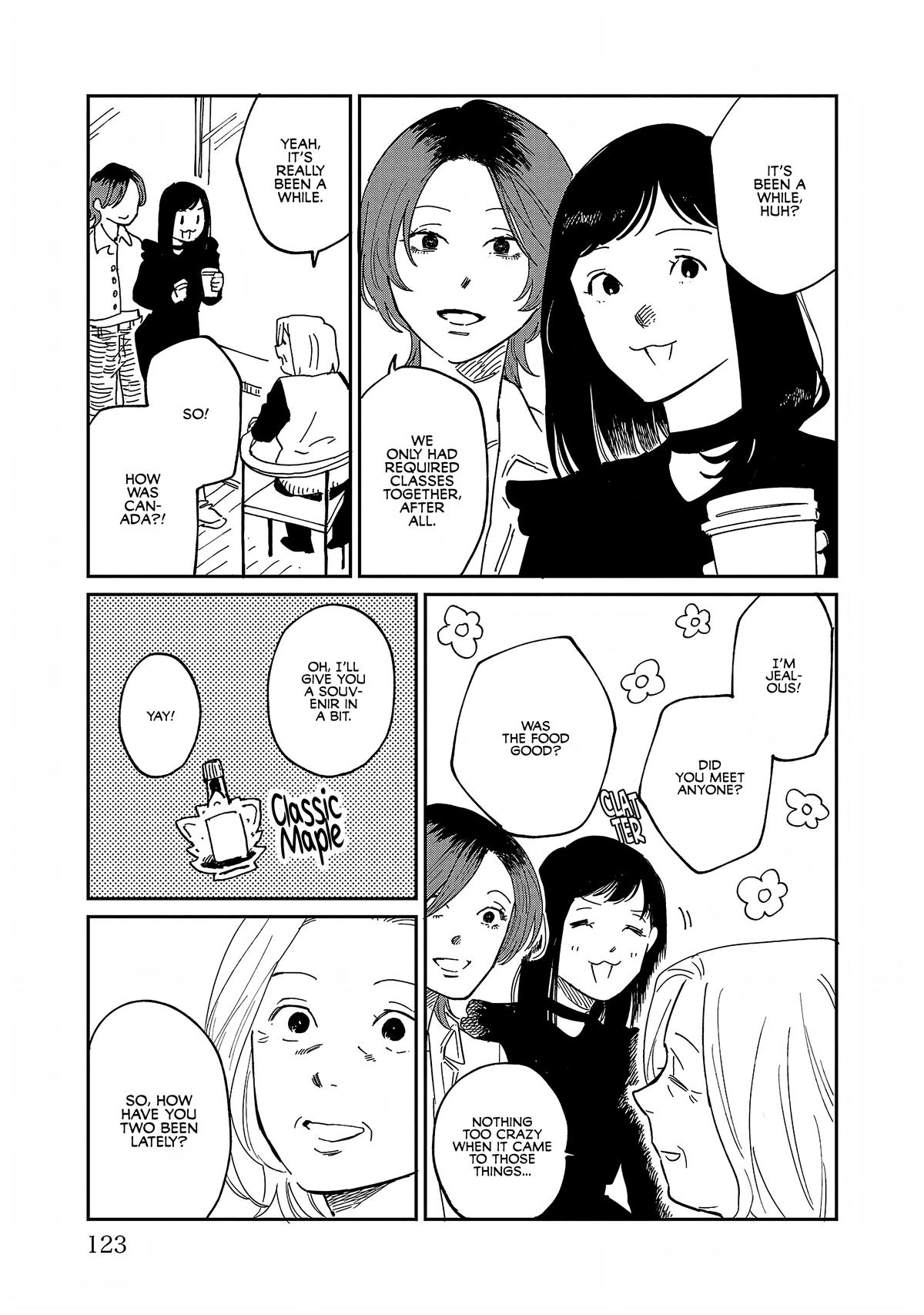 Umi ga Hashiru End Roll Chapter 34 27