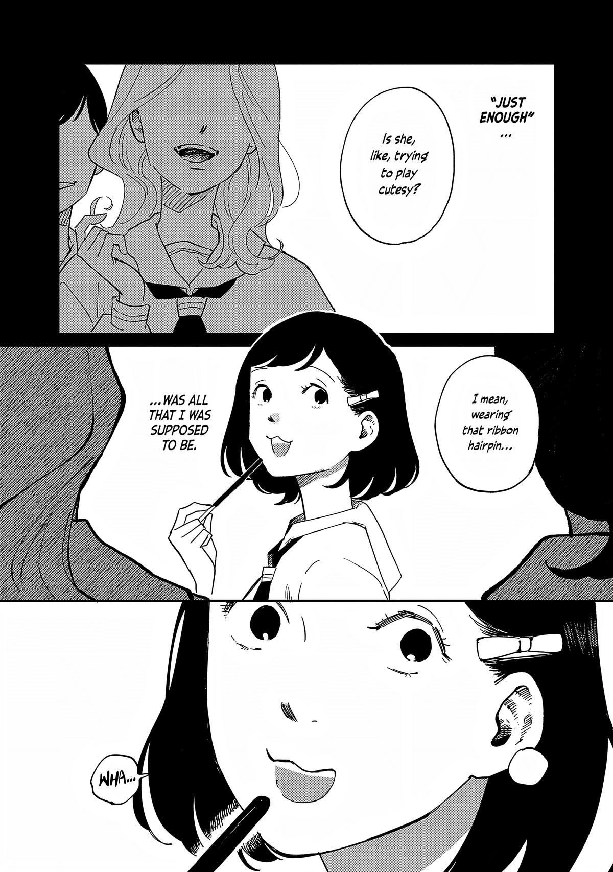 Umi ga Hashiru End Roll Chapter 34.5 3