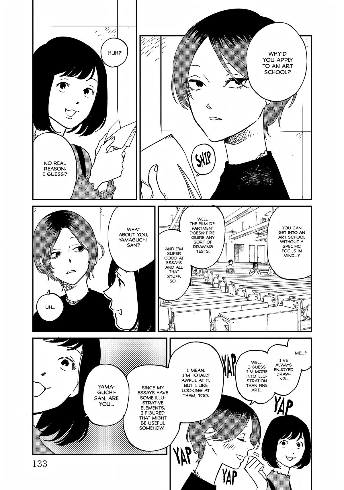 Umi ga Hashiru End Roll Chapter 34.5 5