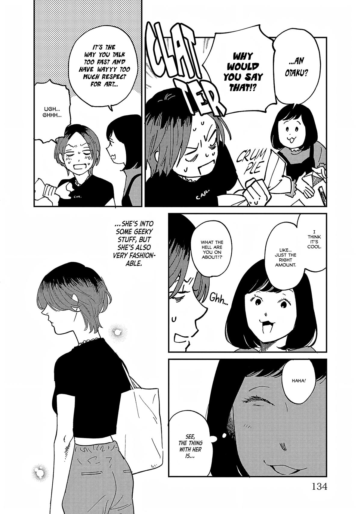 Umi ga Hashiru End Roll Chapter 34.5 6