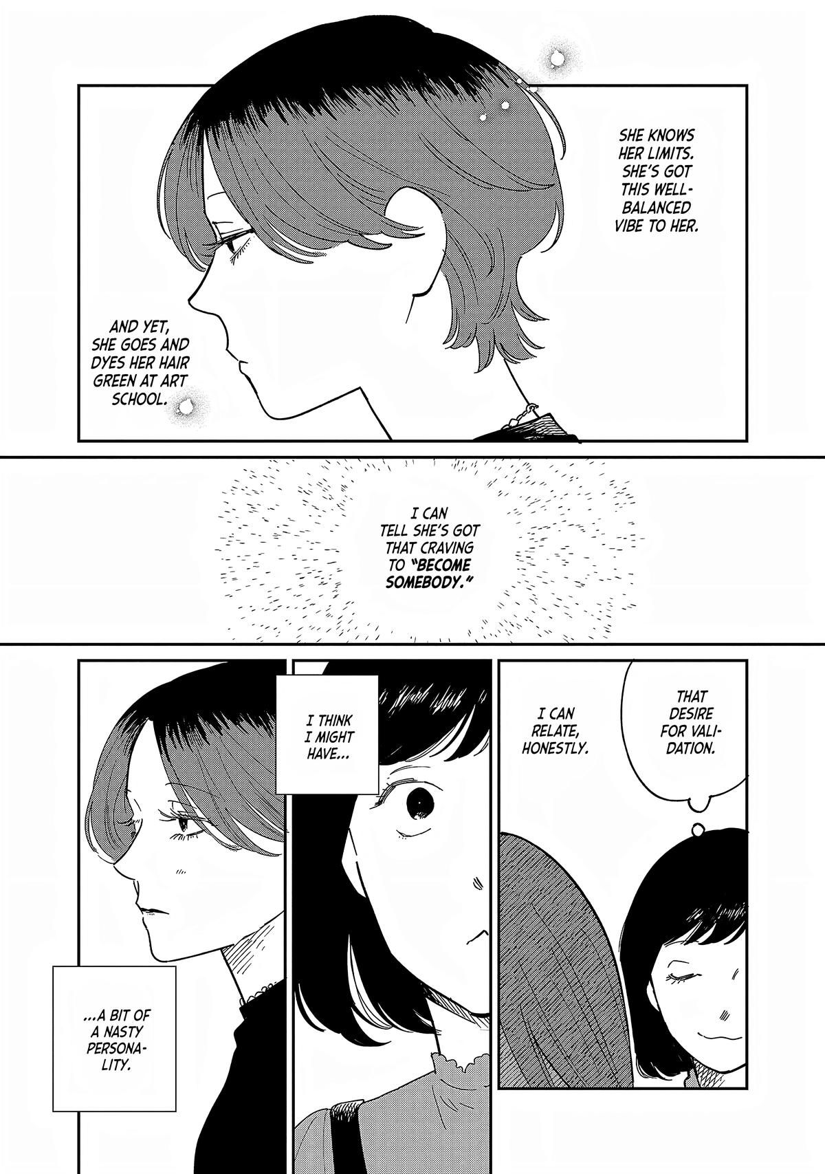 Umi ga Hashiru End Roll Chapter 34.5 7
