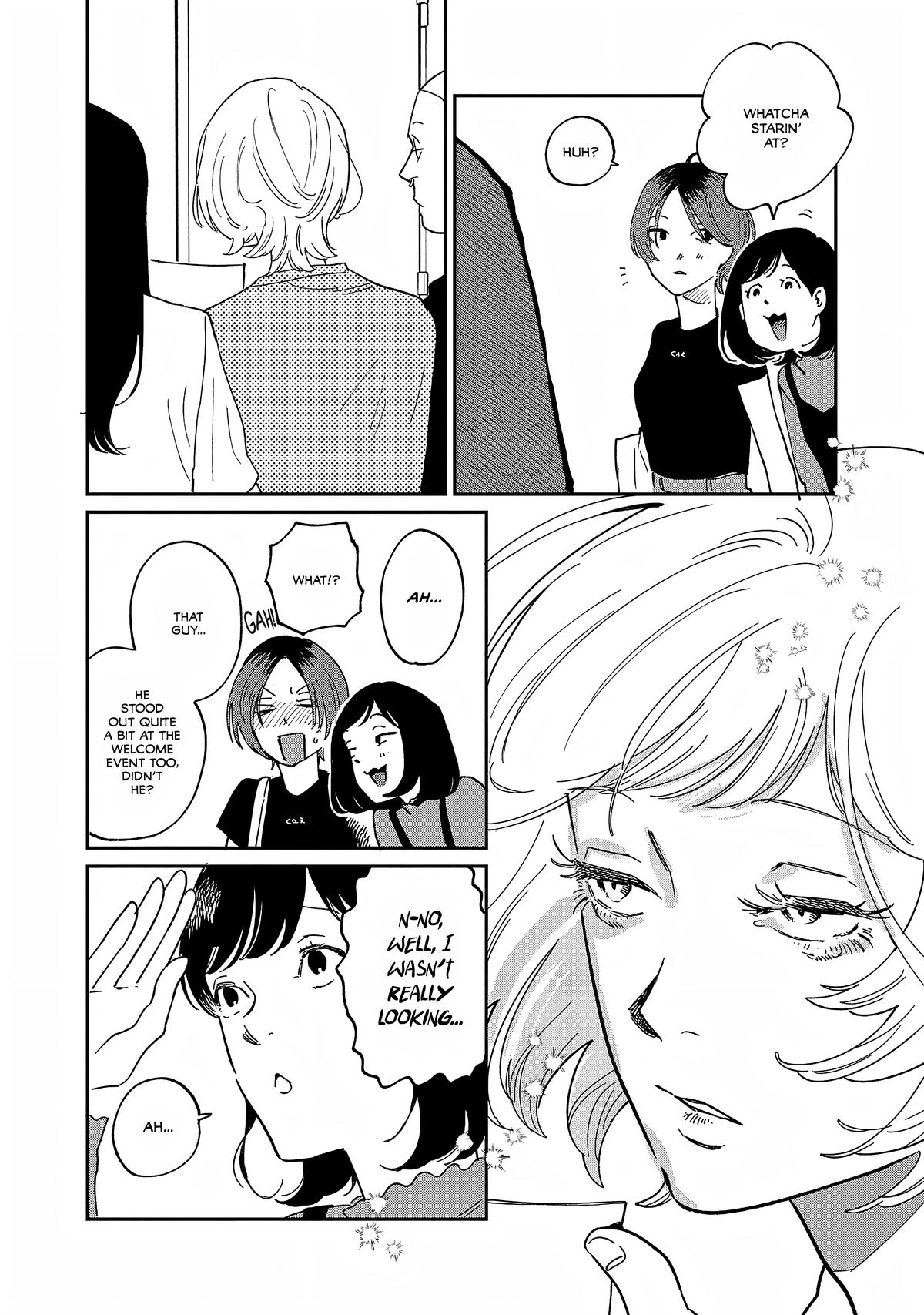 Umi ga Hashiru End Roll Chapter 34.5 8