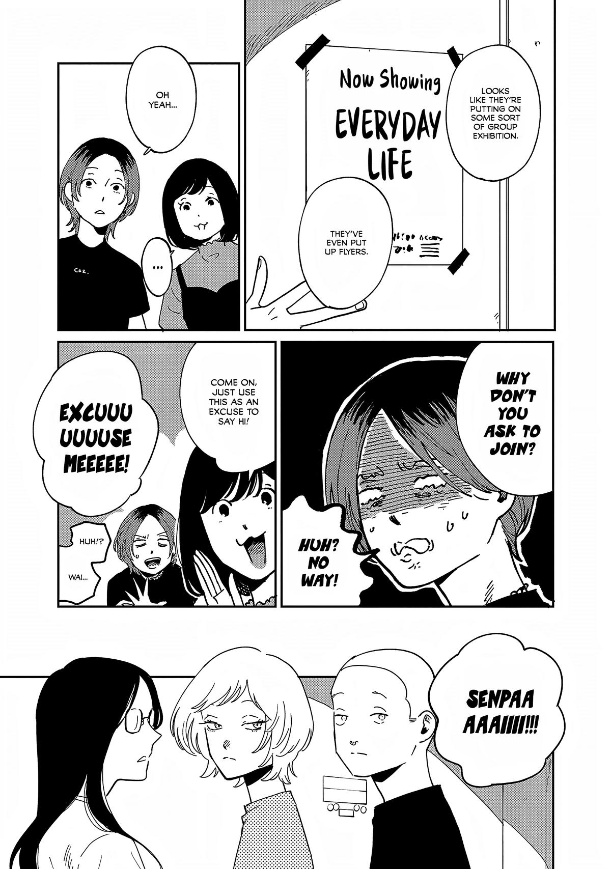 Umi ga Hashiru End Roll Chapter 34.5 9