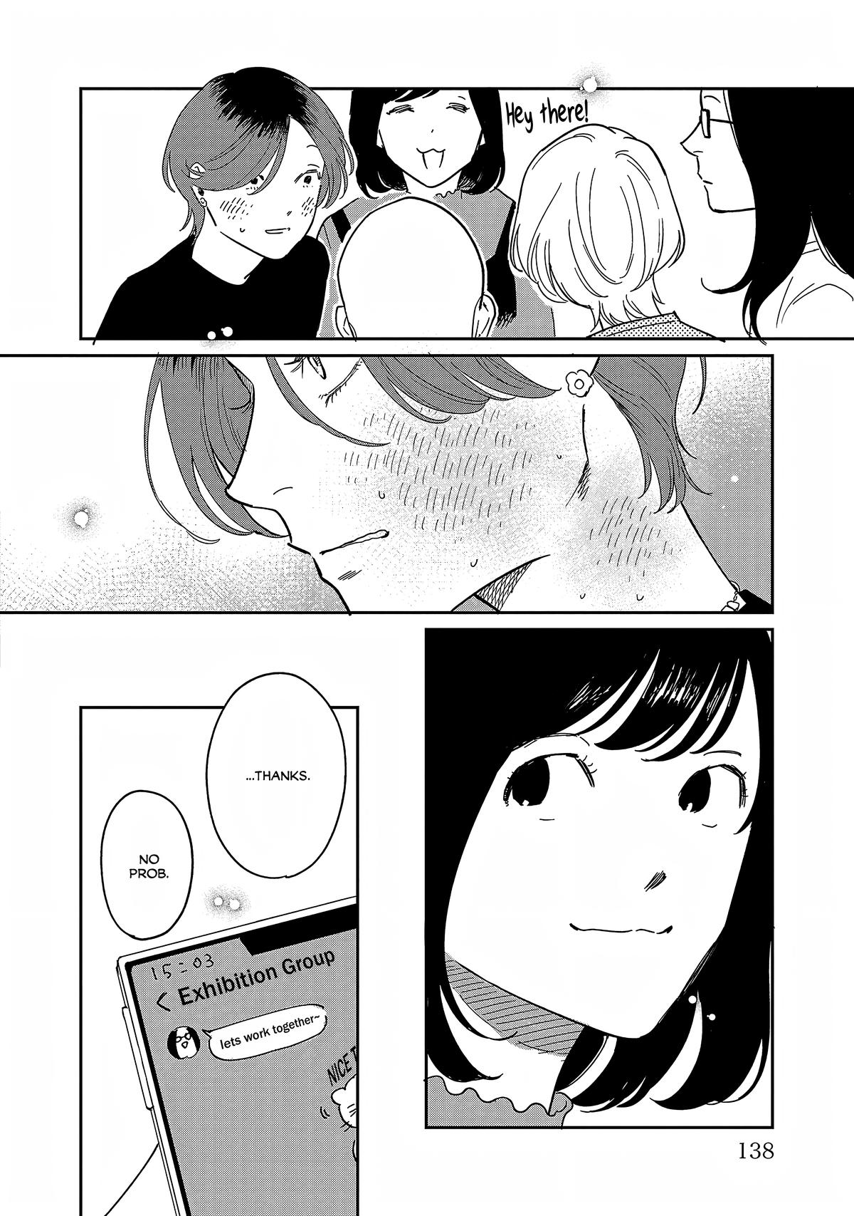 Umi ga Hashiru End Roll Chapter 34.5 10