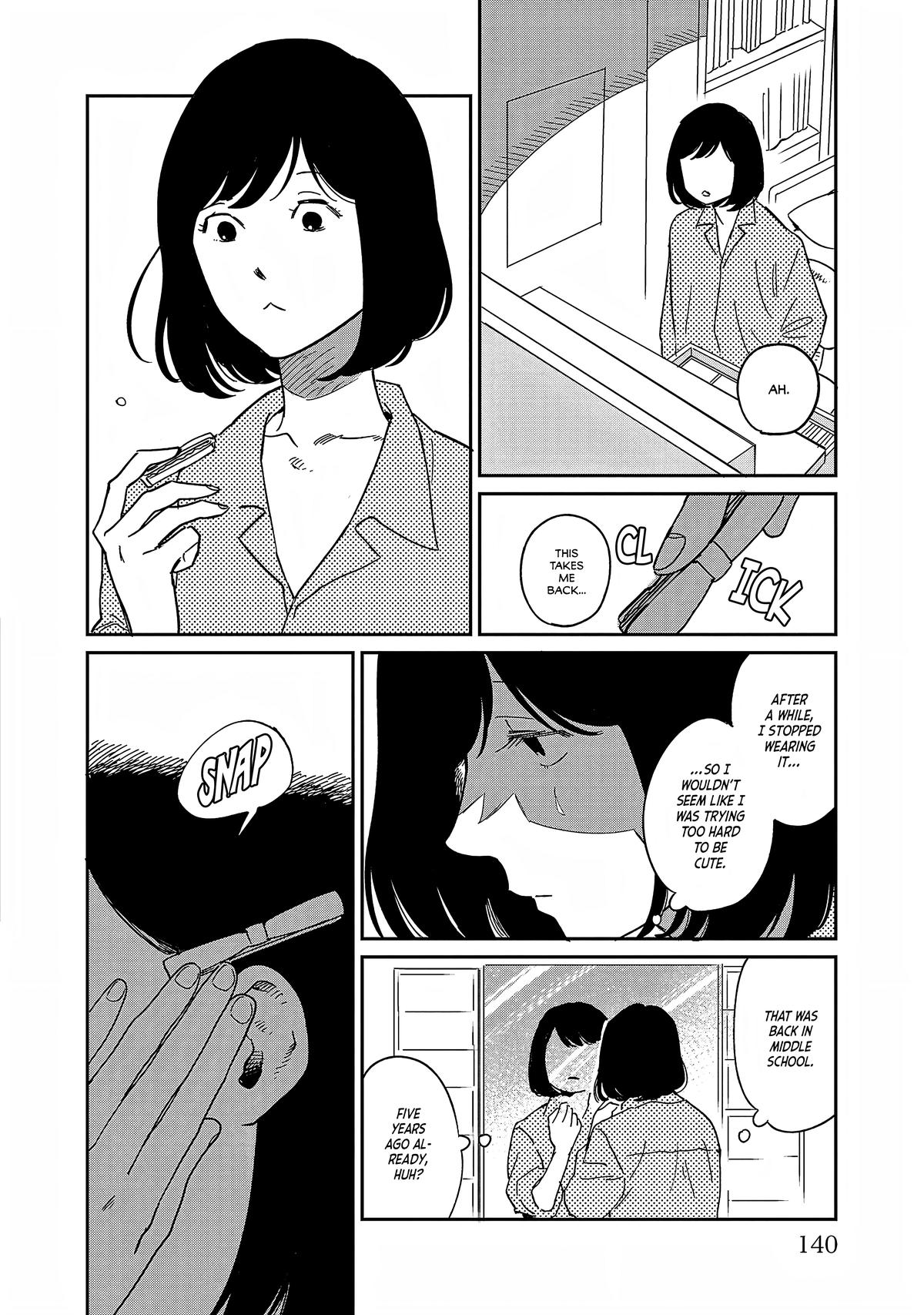 Umi ga Hashiru End Roll Chapter 34.5 12