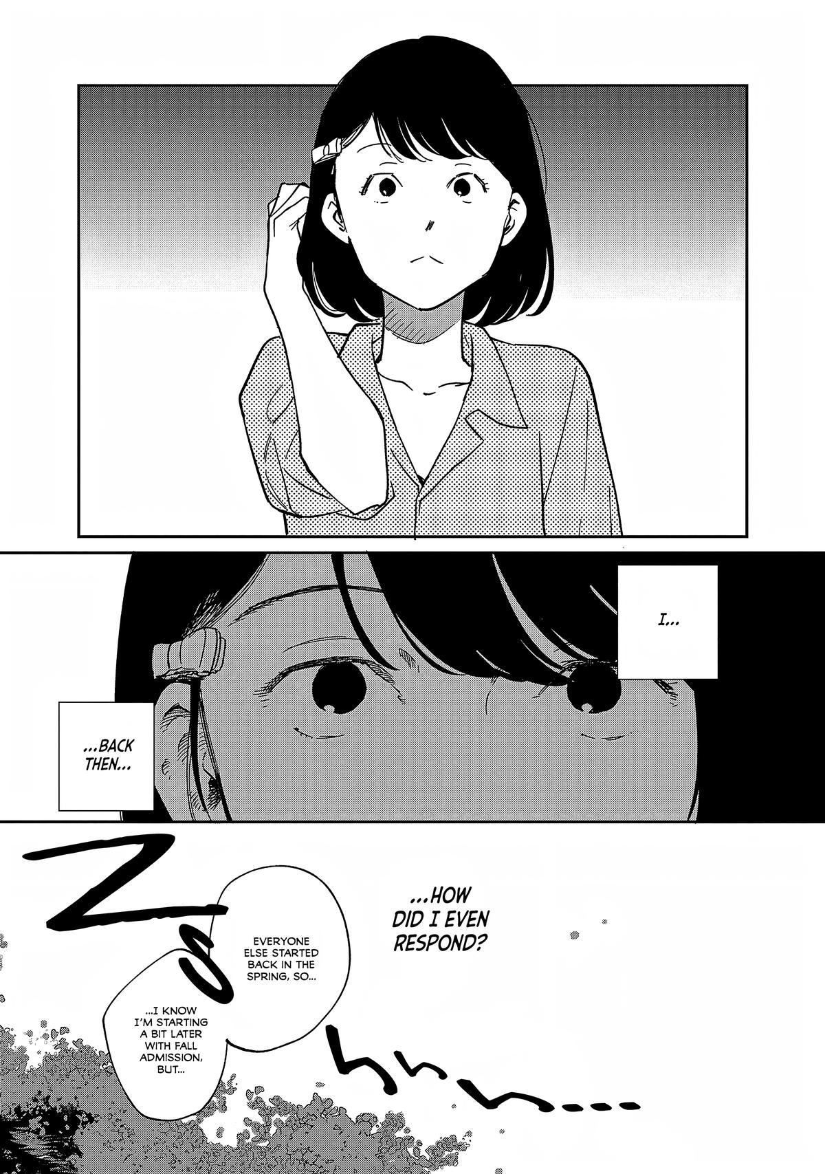 Umi ga Hashiru End Roll Chapter 34.5 13