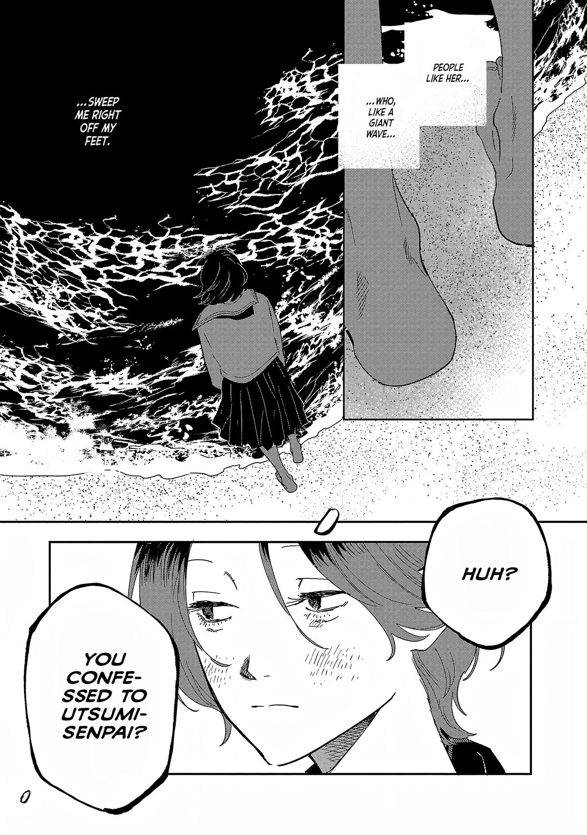 Umi ga Hashiru End Roll Chapter 34.5 15