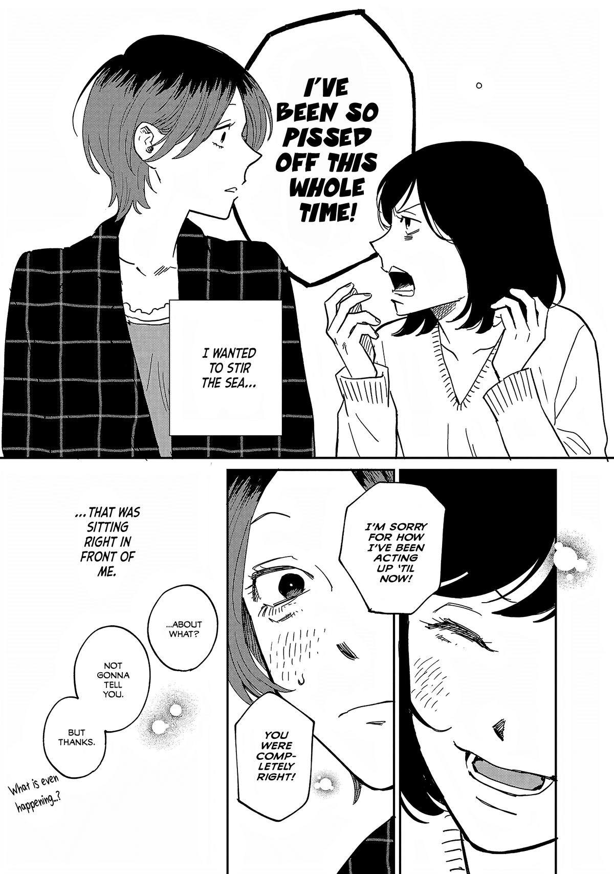 Umi ga Hashiru End Roll Chapter 34.5 21