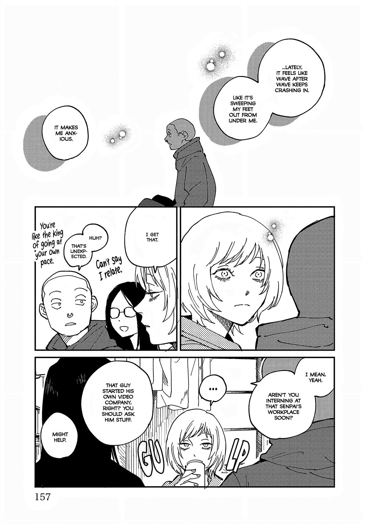 Umi ga Hashiru End Roll Chapter 34.6 9