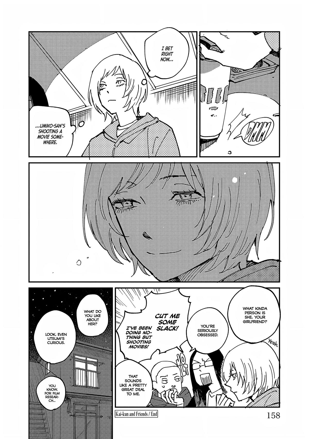 Umi ga Hashiru End Roll Chapter 34.6 10
