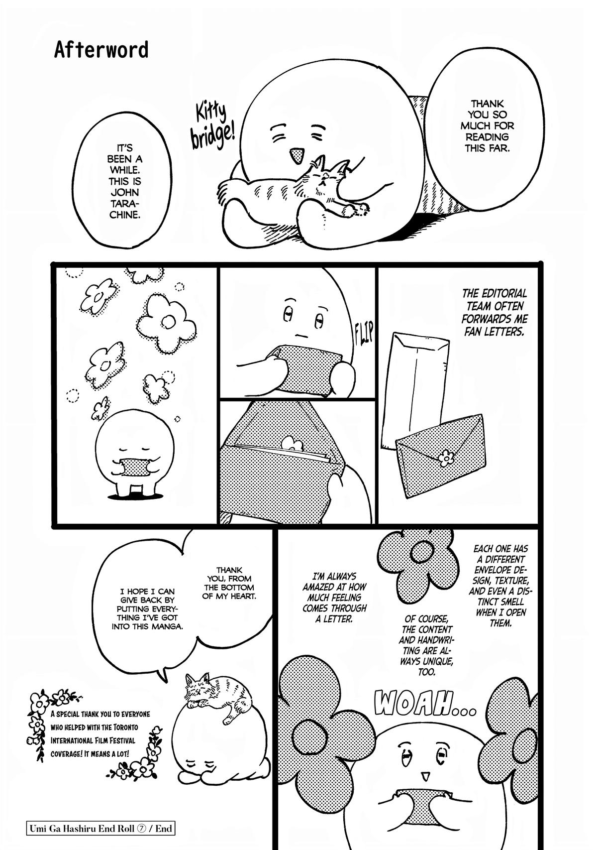 Umi ga Hashiru End Roll Chapter 34.6 11