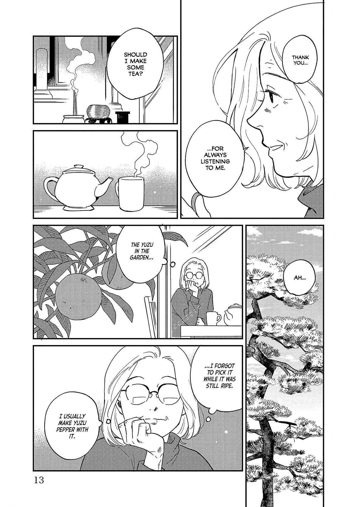 Umi ga Hashiru End Roll Chapter 35 7