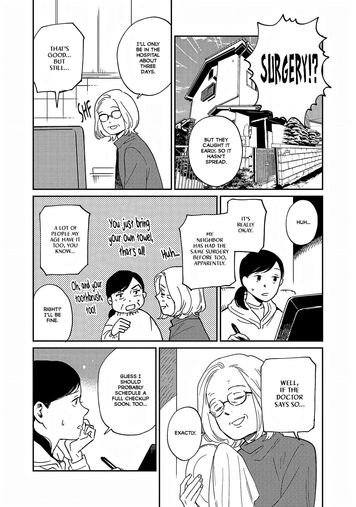 Umi ga Hashiru End Roll Chapter 35 10