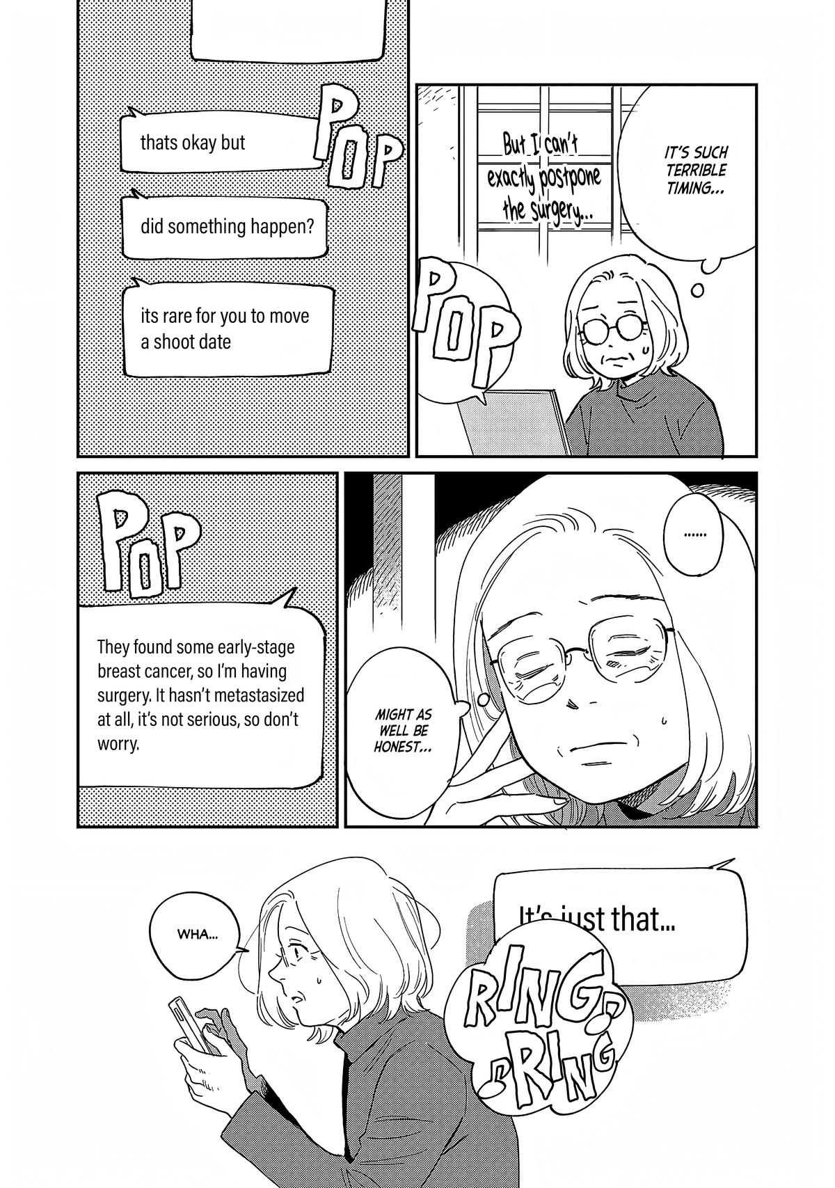 Umi ga Hashiru End Roll Chapter 35 12