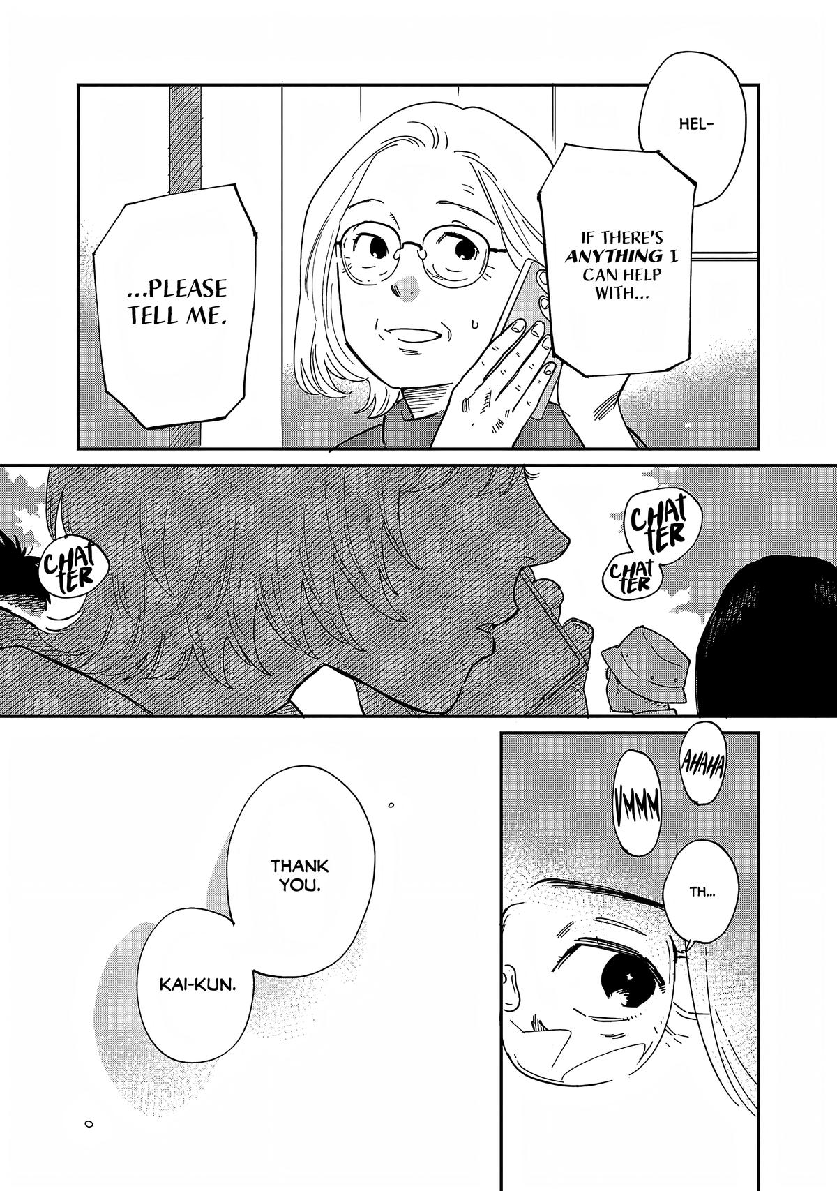 Umi ga Hashiru End Roll Chapter 35 13
