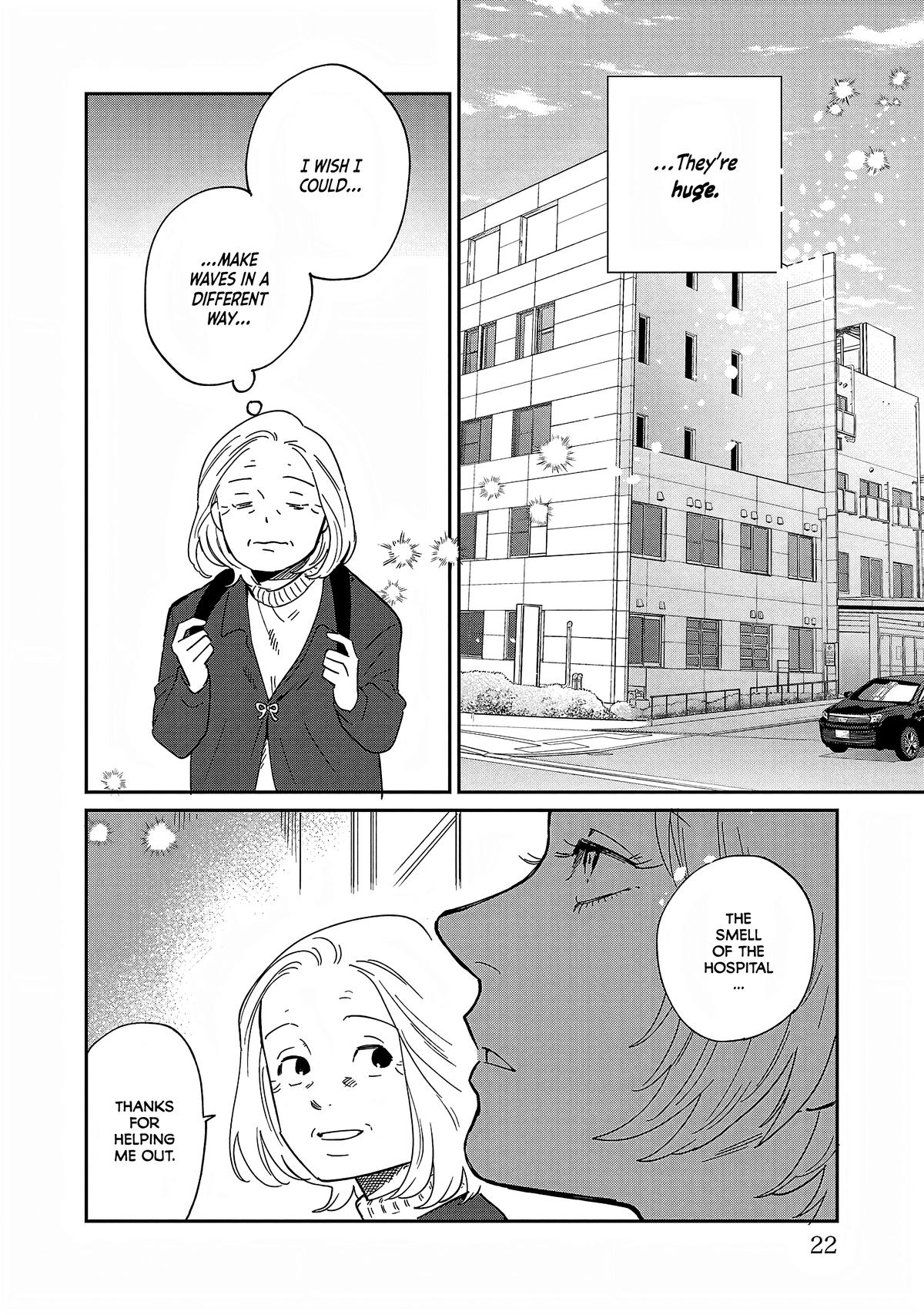 Umi ga Hashiru End Roll Chapter 35 16