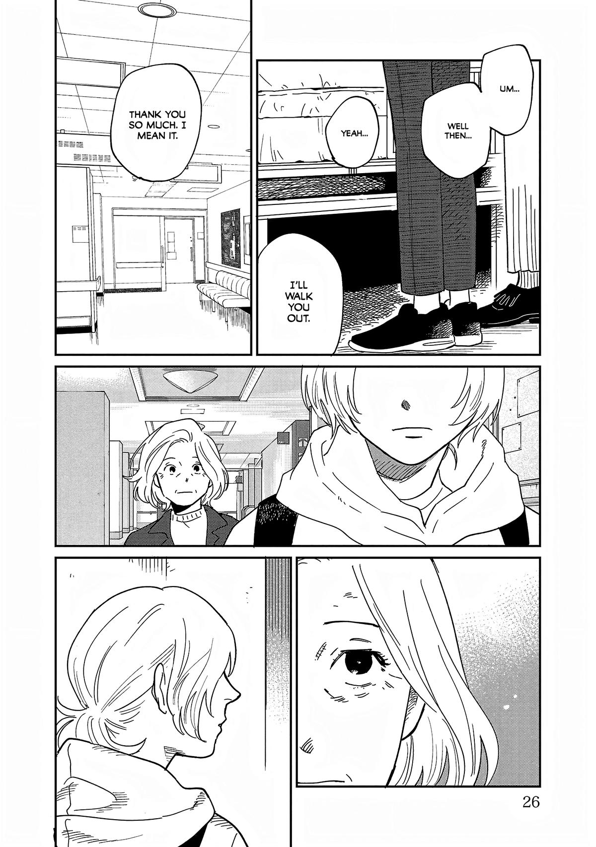Umi ga Hashiru End Roll Chapter 35 20