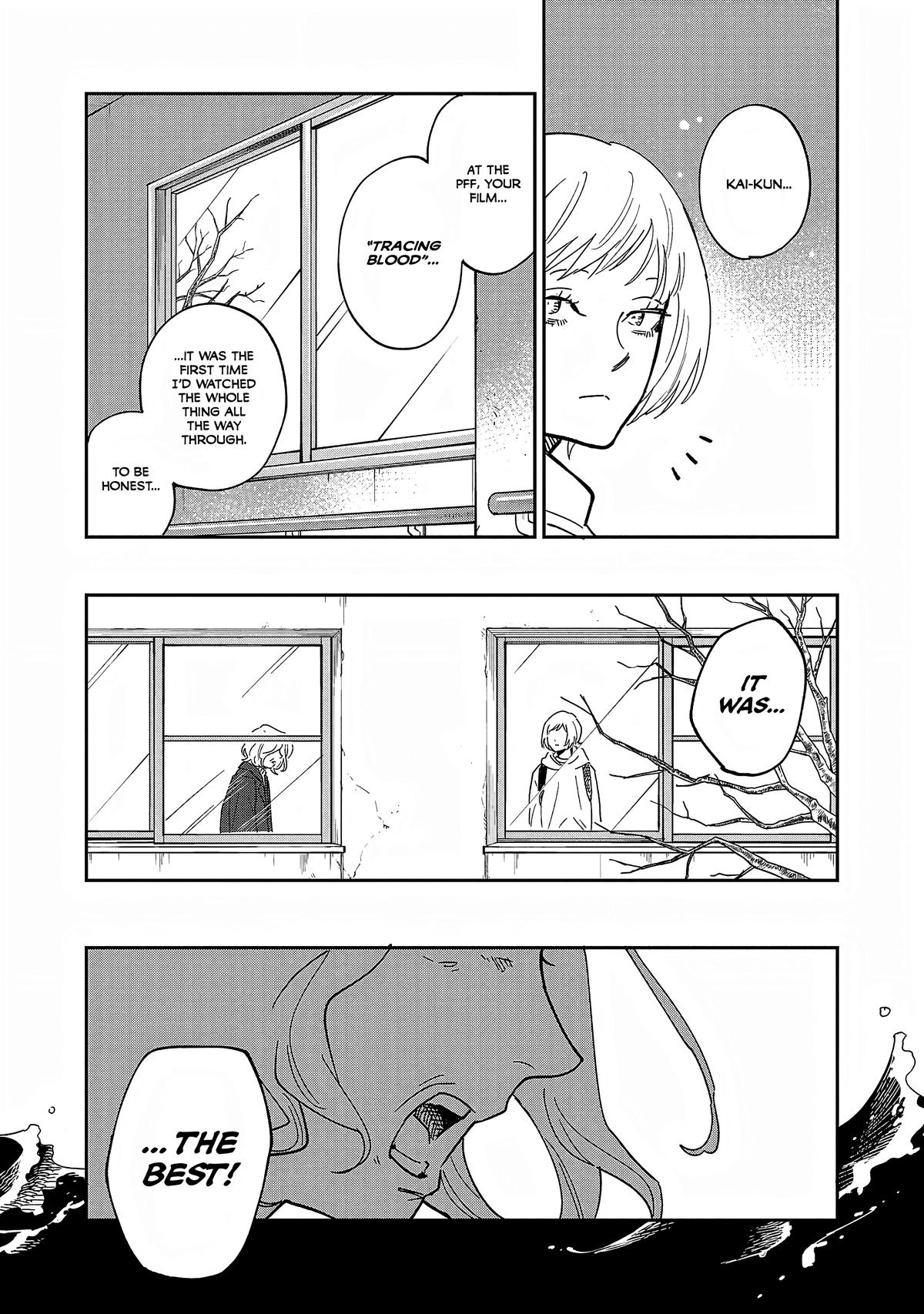 Umi ga Hashiru End Roll Chapter 35 21