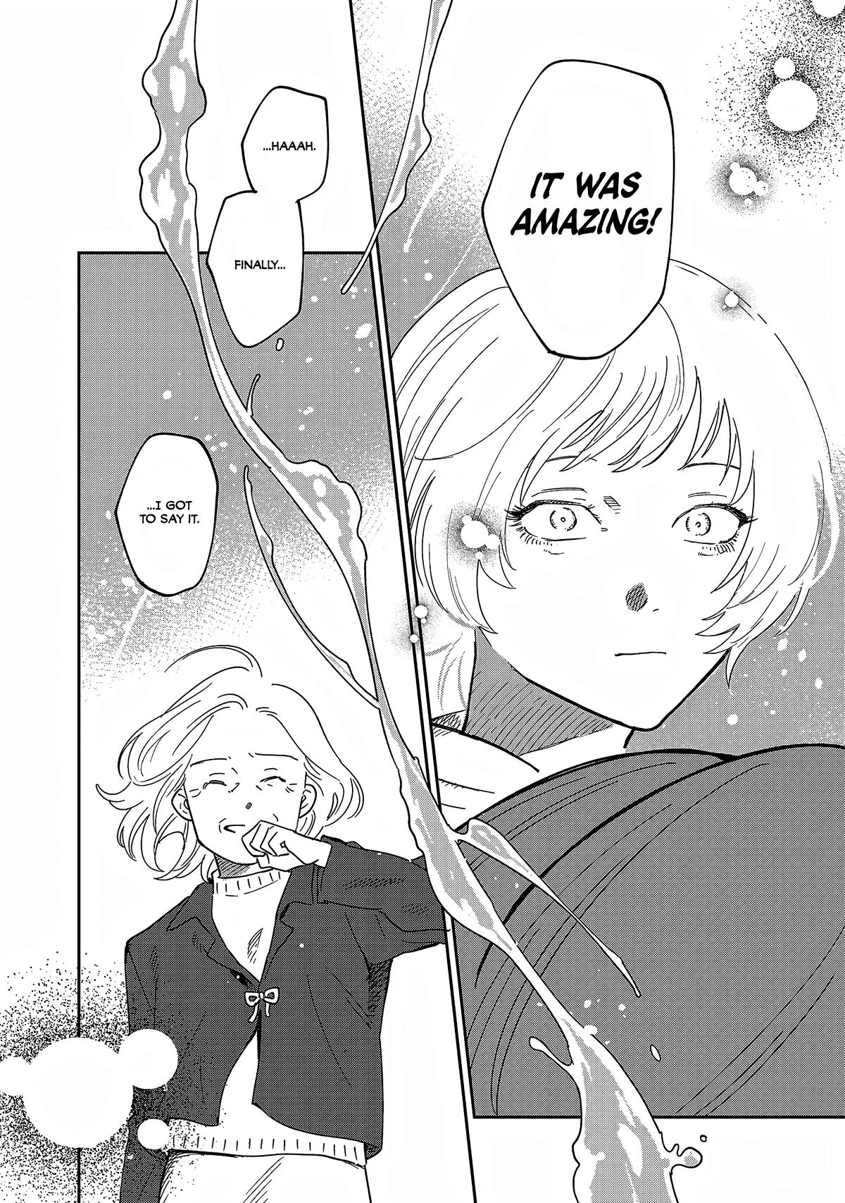 Umi ga Hashiru End Roll Chapter 35 22