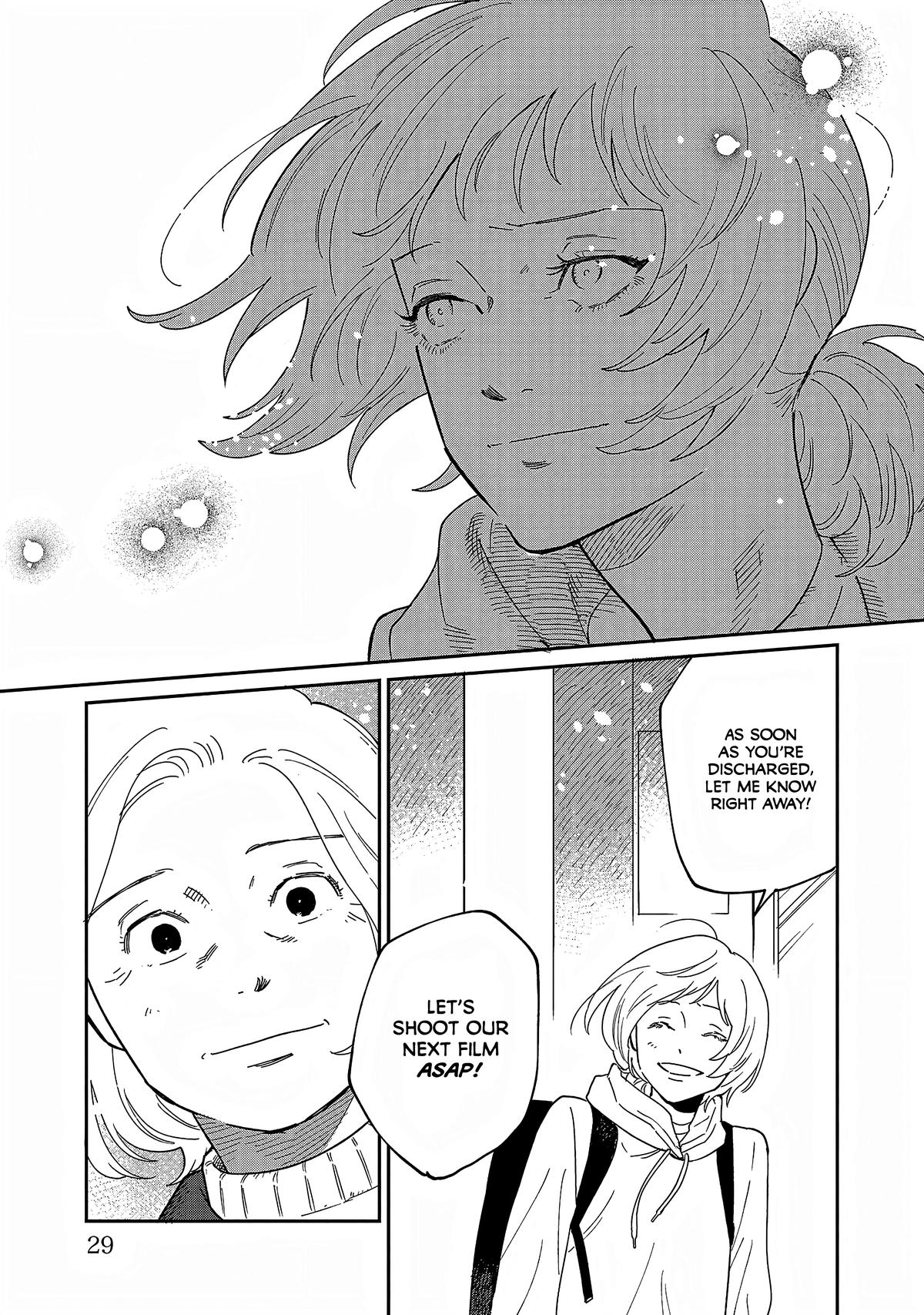 Umi ga Hashiru End Roll Chapter 35 23