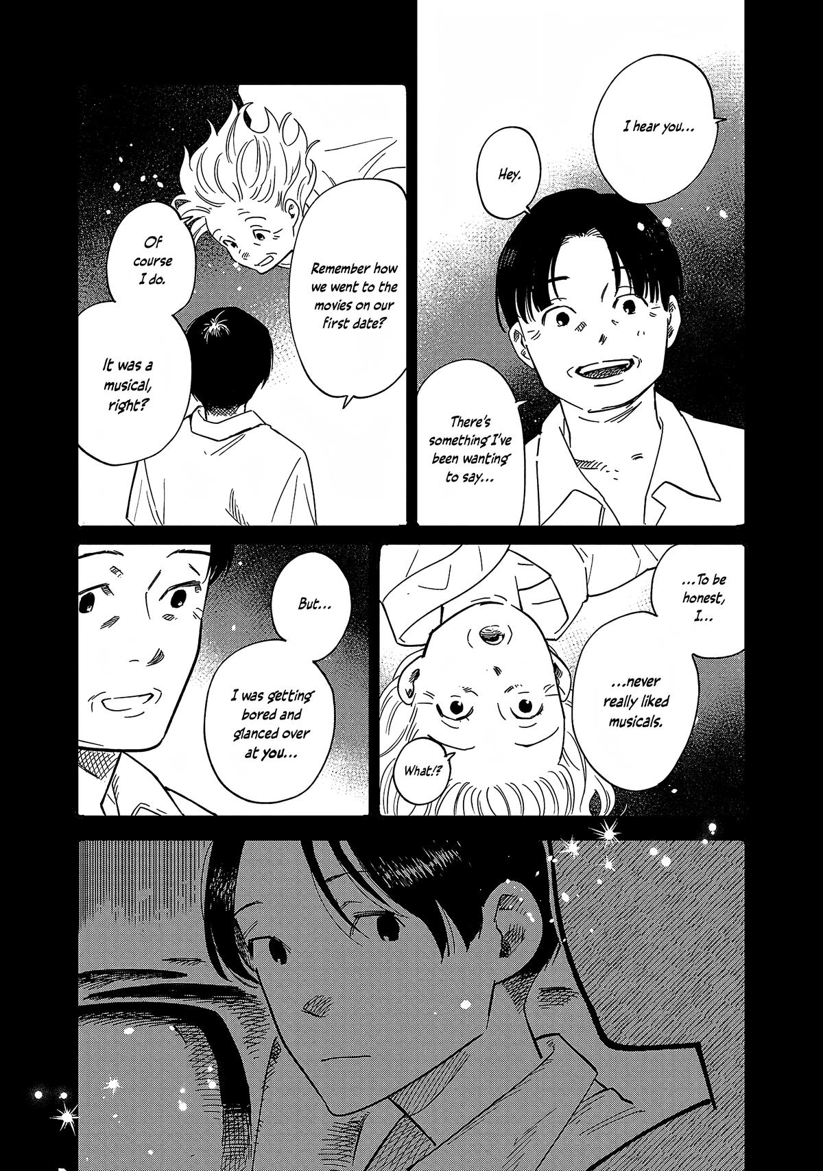 Umi ga Hashiru End Roll Chapter 35 25