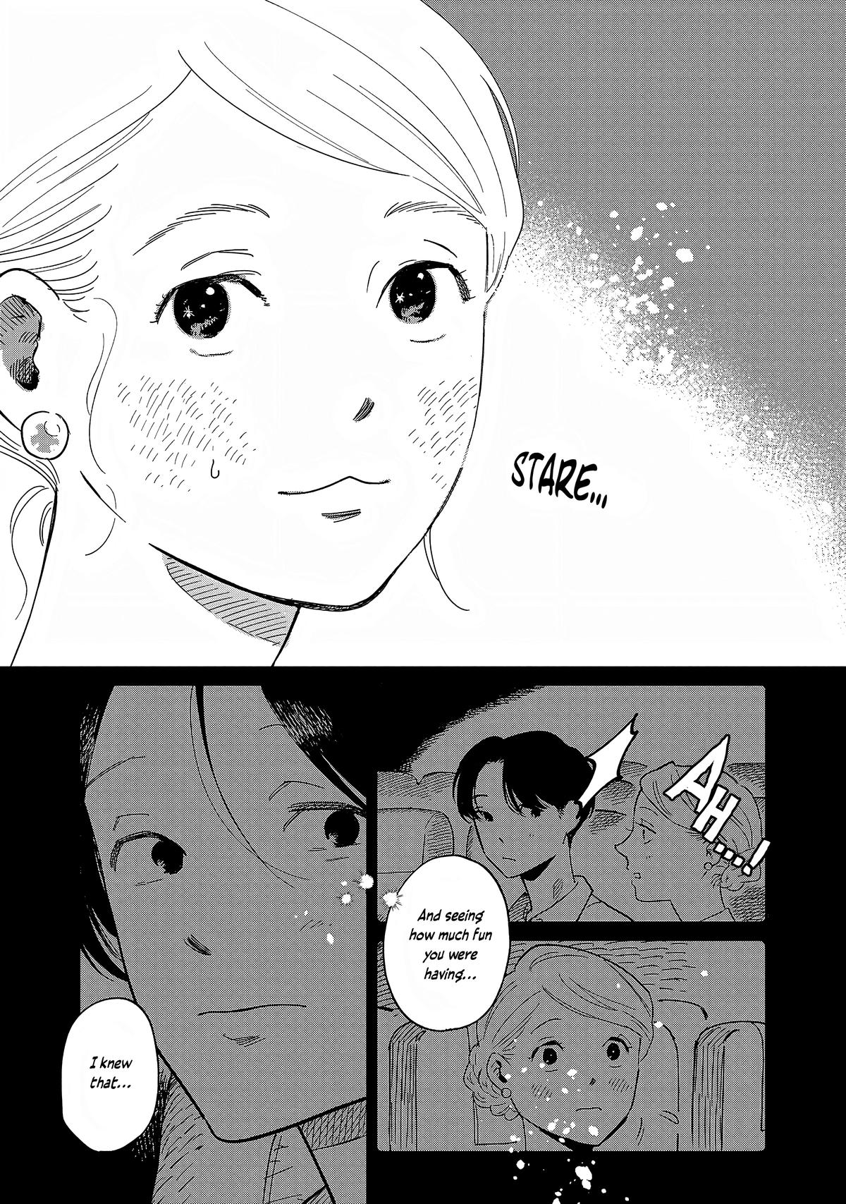 Umi ga Hashiru End Roll Chapter 35 26