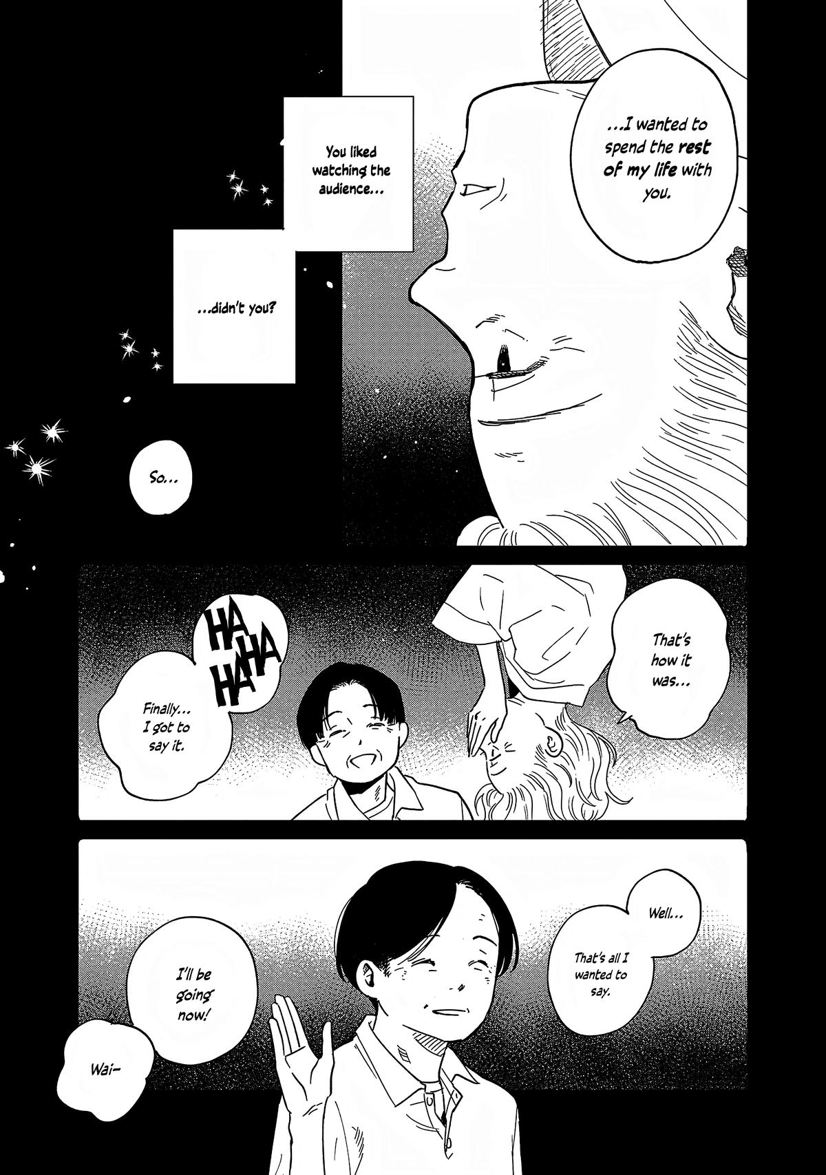 Umi ga Hashiru End Roll Chapter 35 27