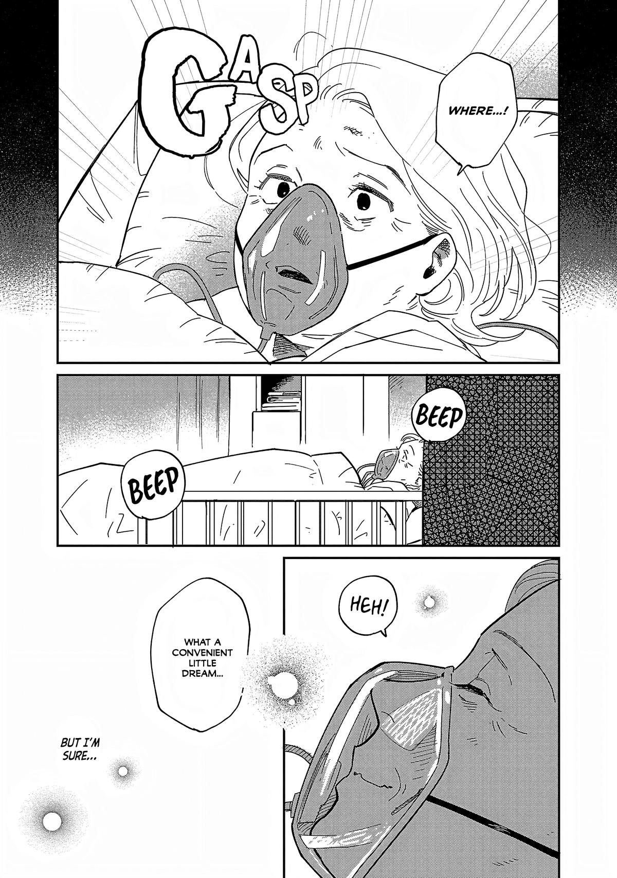 Umi ga Hashiru End Roll Chapter 35 28