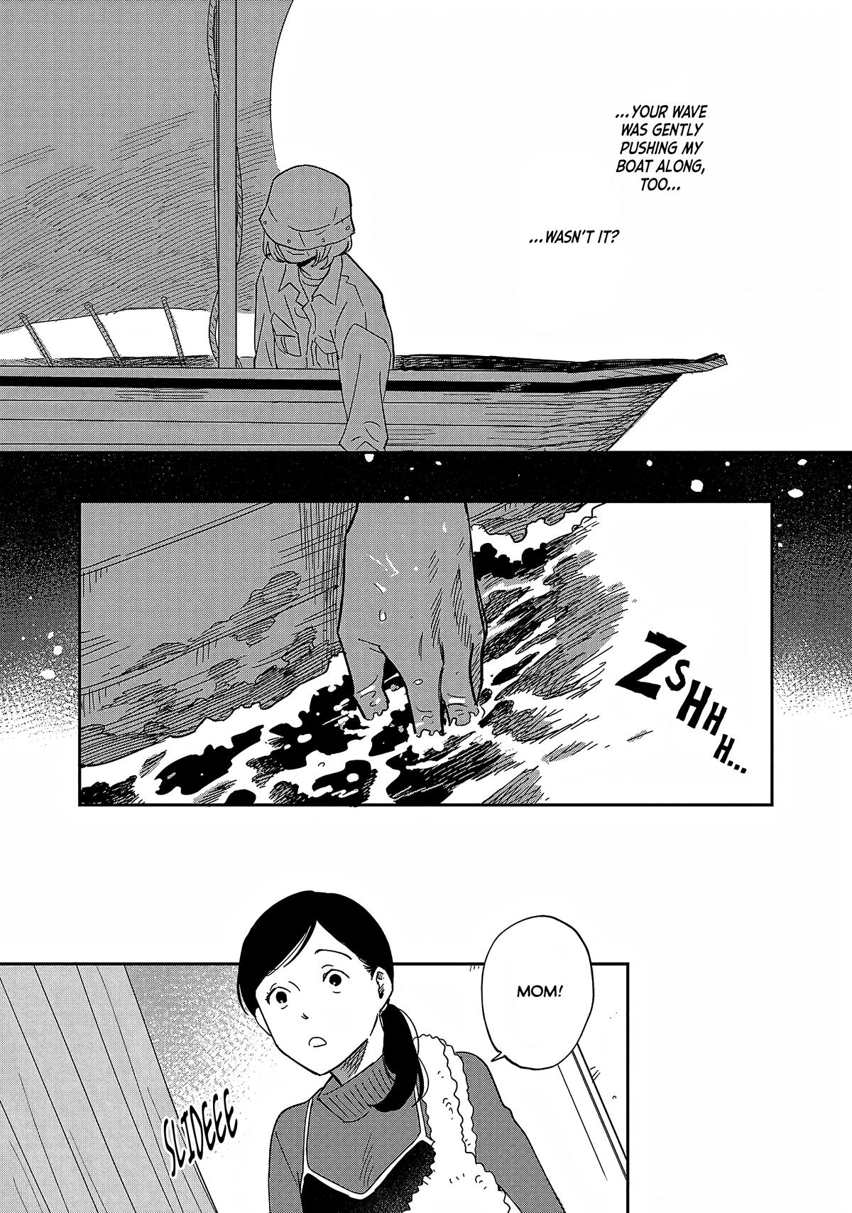 Umi ga Hashiru End Roll Chapter 35 29