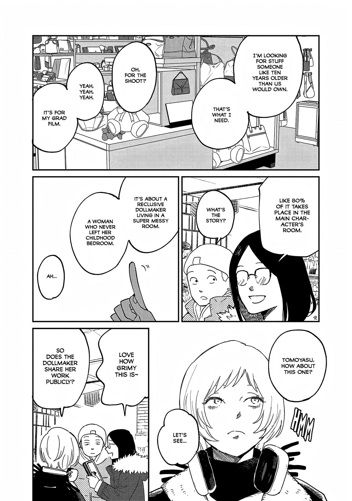 Umi ga Hashiru End Roll Chapter 36 7