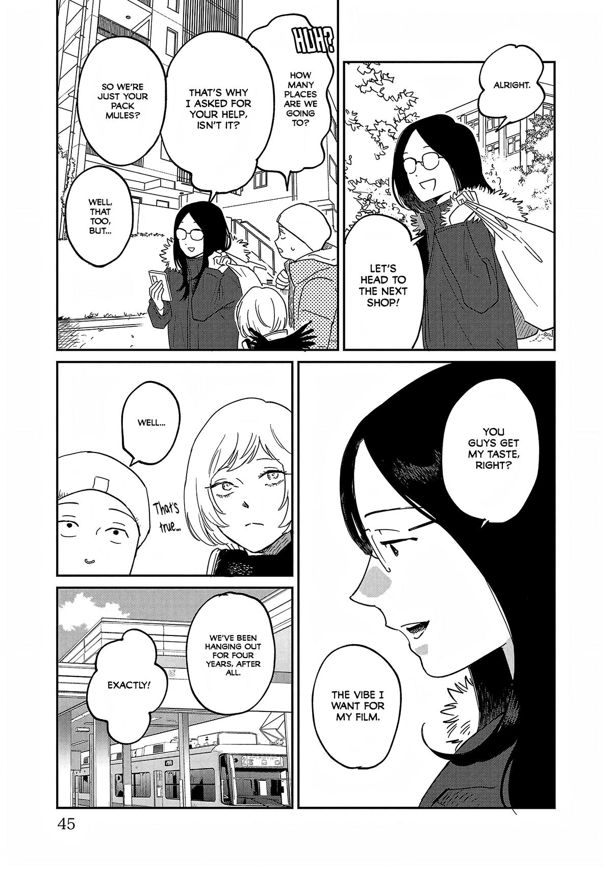 Umi ga Hashiru End Roll Chapter 36 9