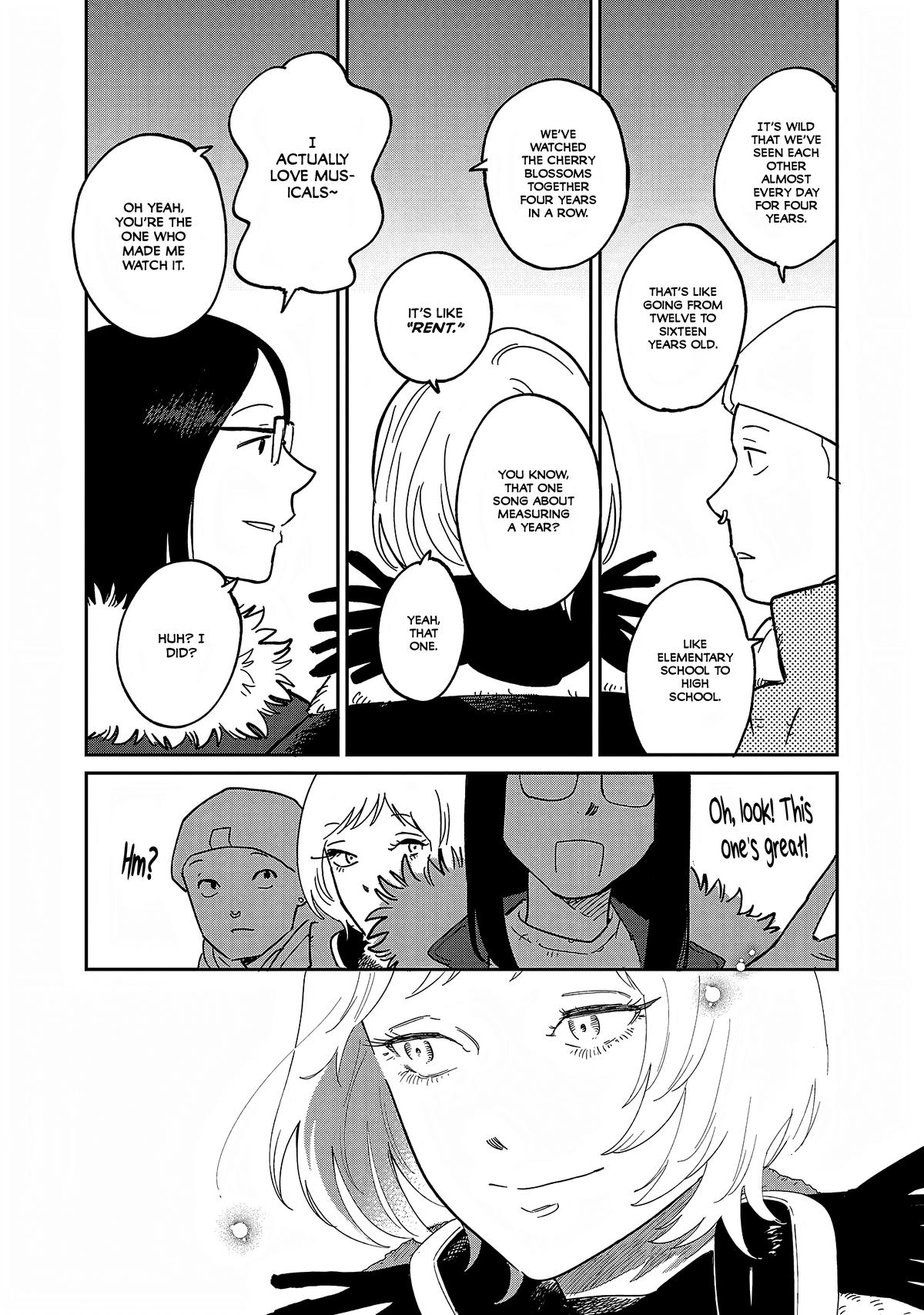 Umi ga Hashiru End Roll Chapter 36 10