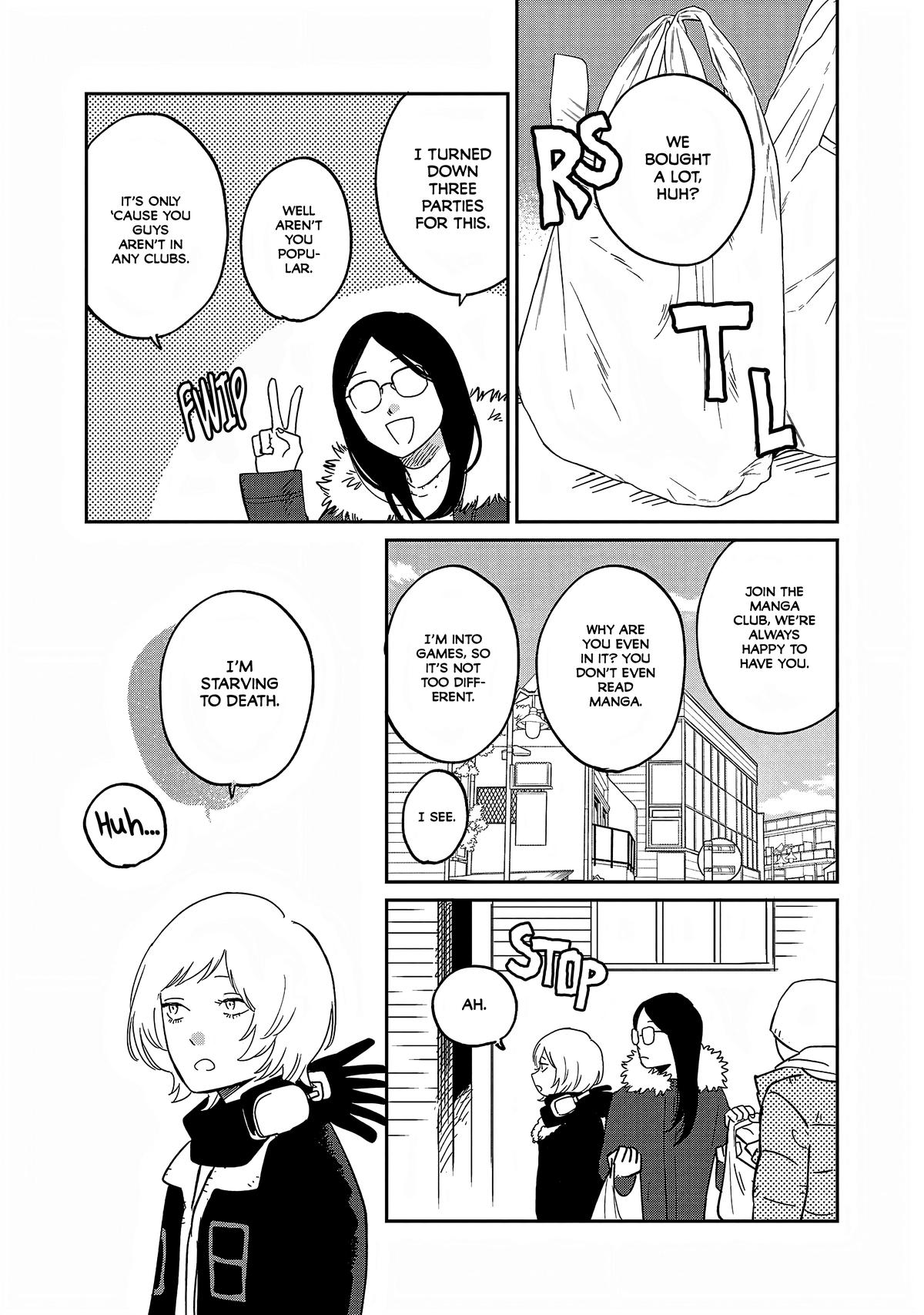 Umi ga Hashiru End Roll Chapter 36 11