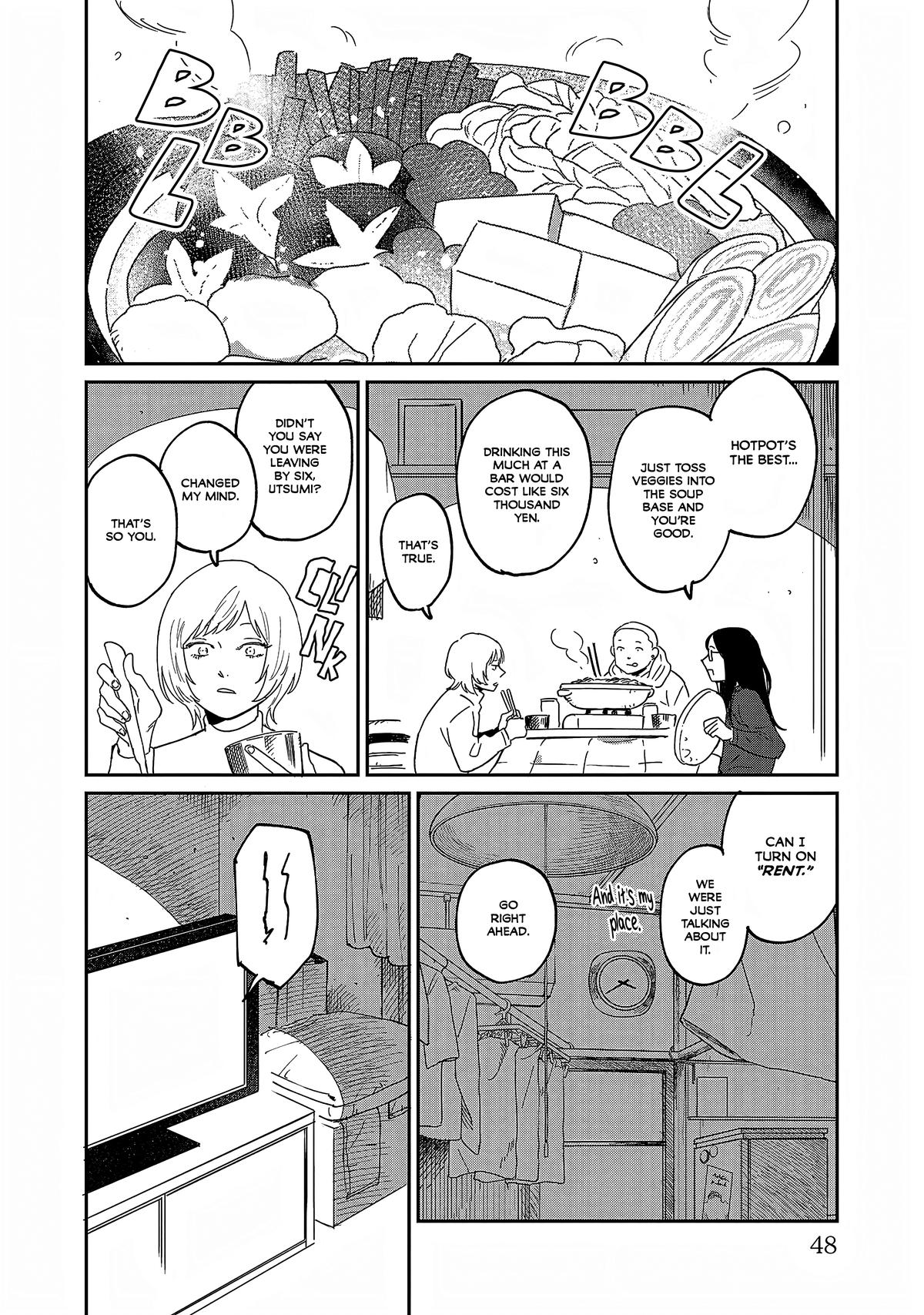 Umi ga Hashiru End Roll Chapter 36 12
