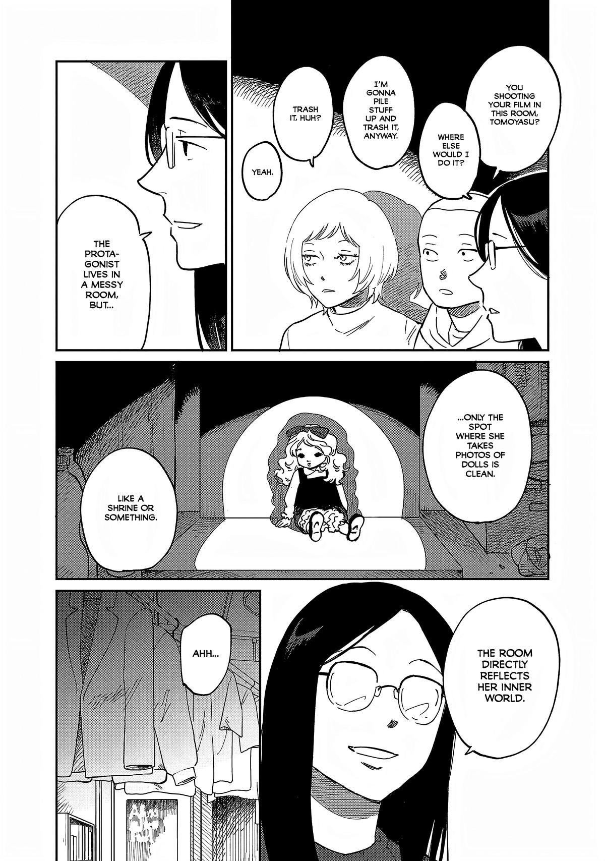 Umi ga Hashiru End Roll Chapter 36 13
