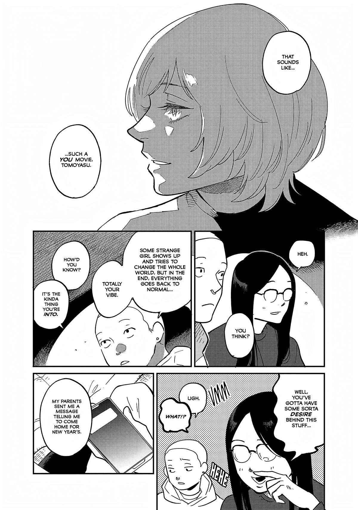 Umi ga Hashiru End Roll Chapter 36 14