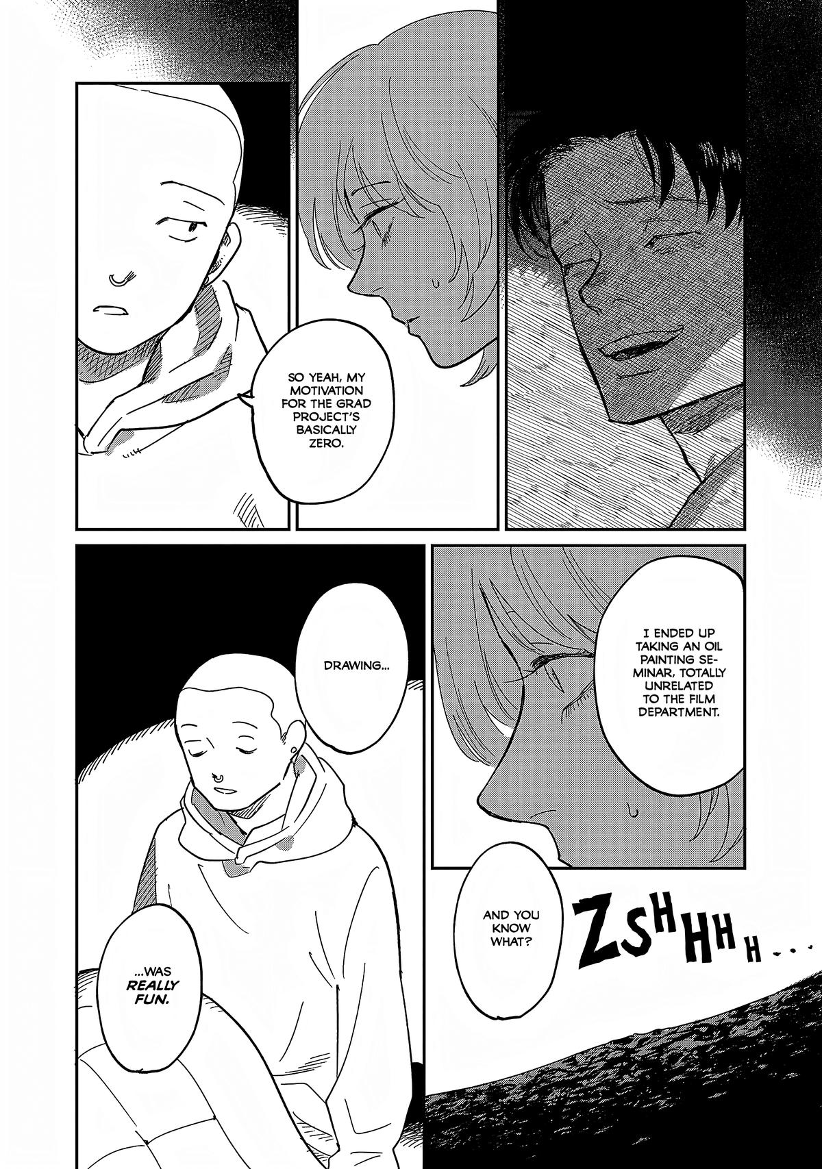 Umi ga Hashiru End Roll Chapter 36 18