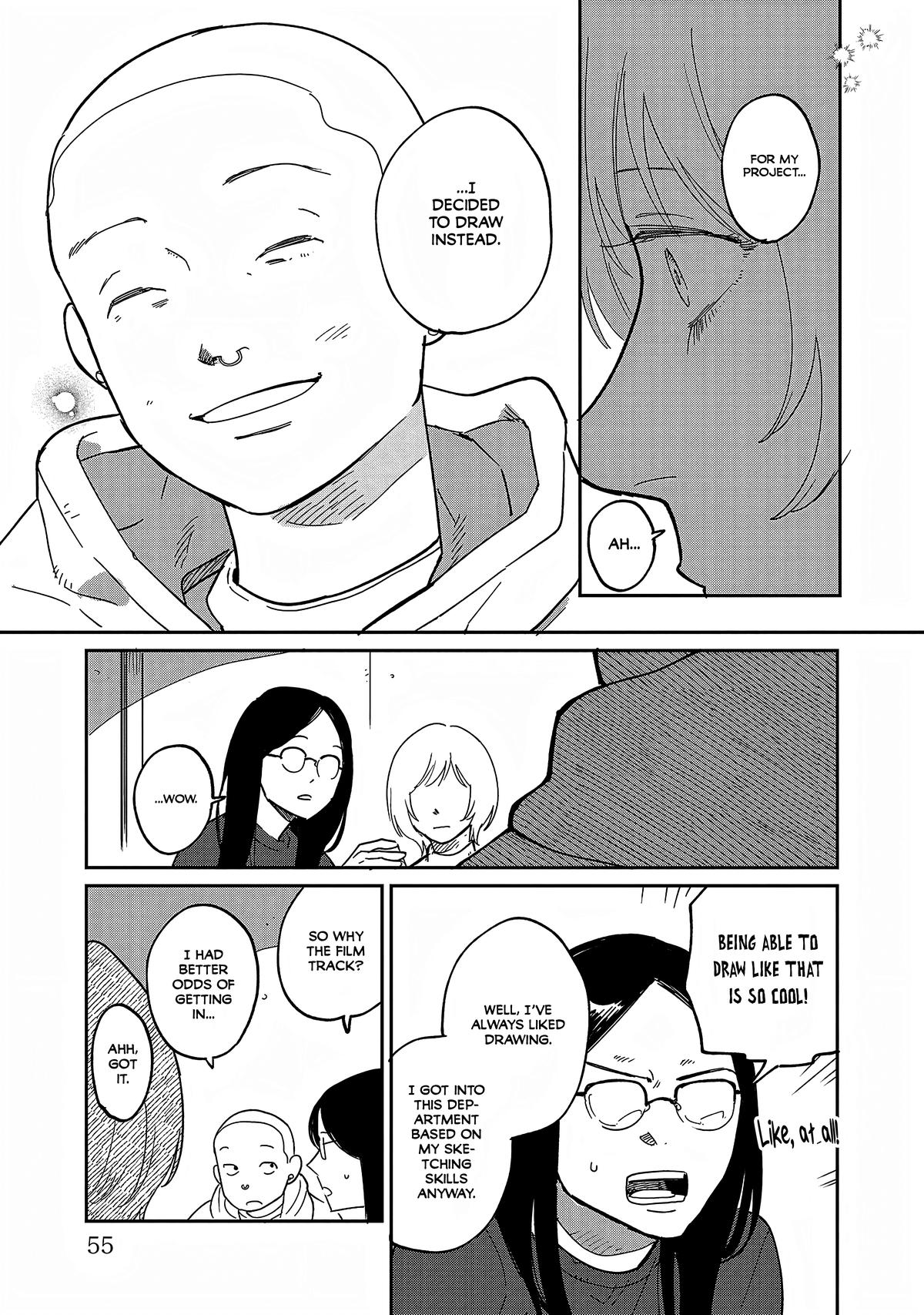 Umi ga Hashiru End Roll Chapter 36 19