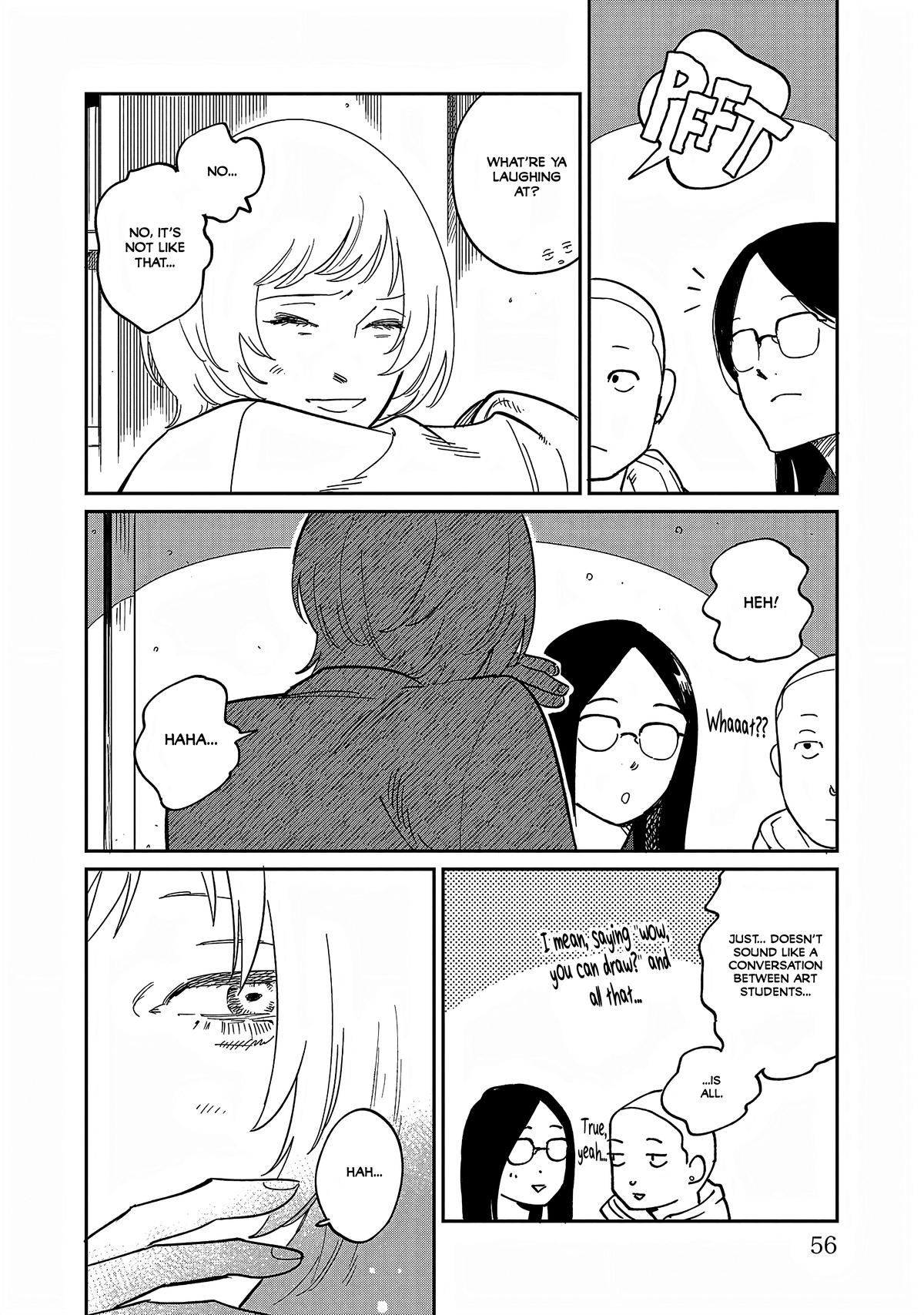 Umi ga Hashiru End Roll Chapter 36 20