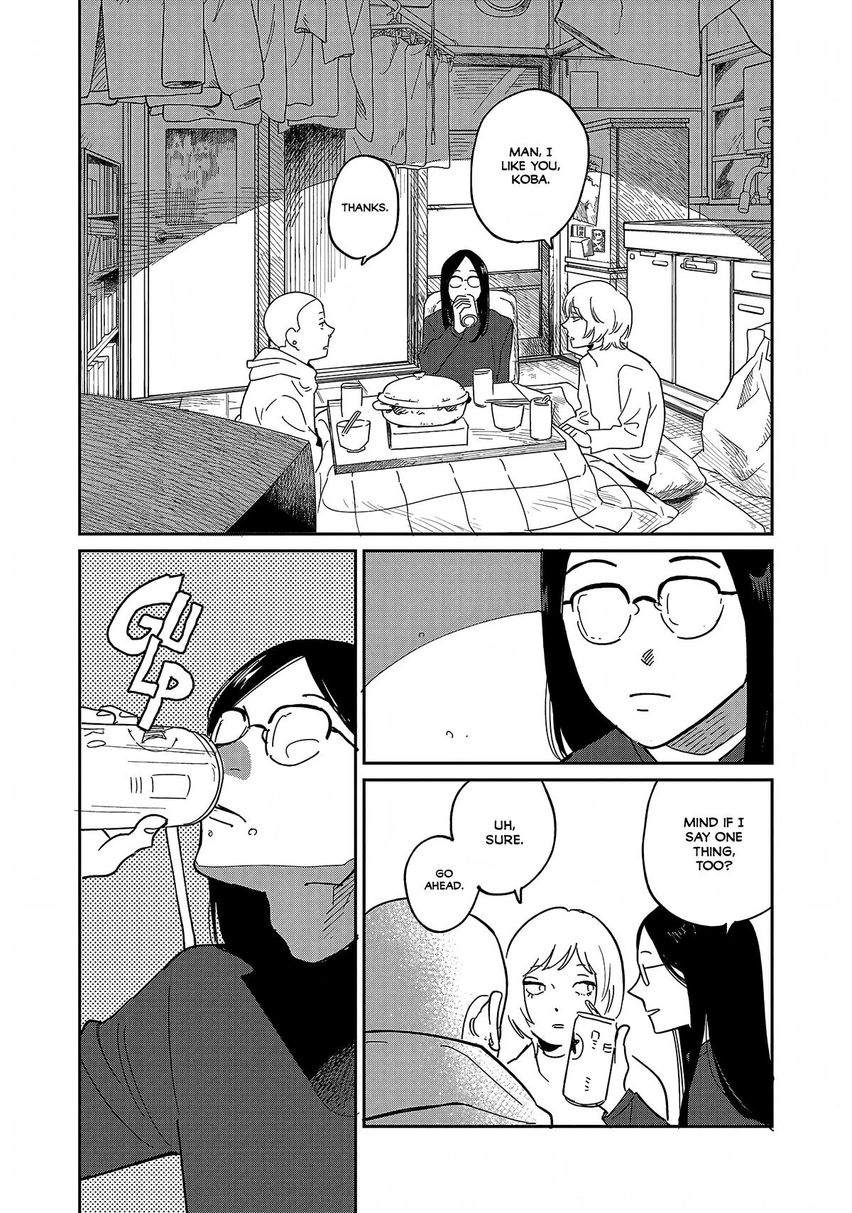 Umi ga Hashiru End Roll Chapter 36 21