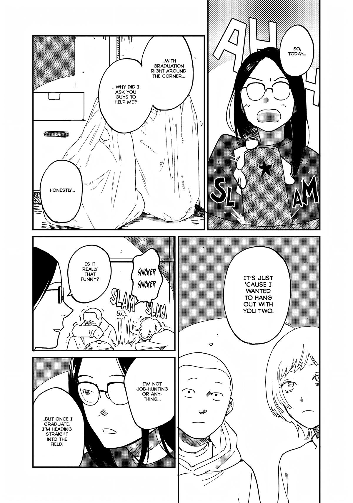 Umi ga Hashiru End Roll Chapter 36 22