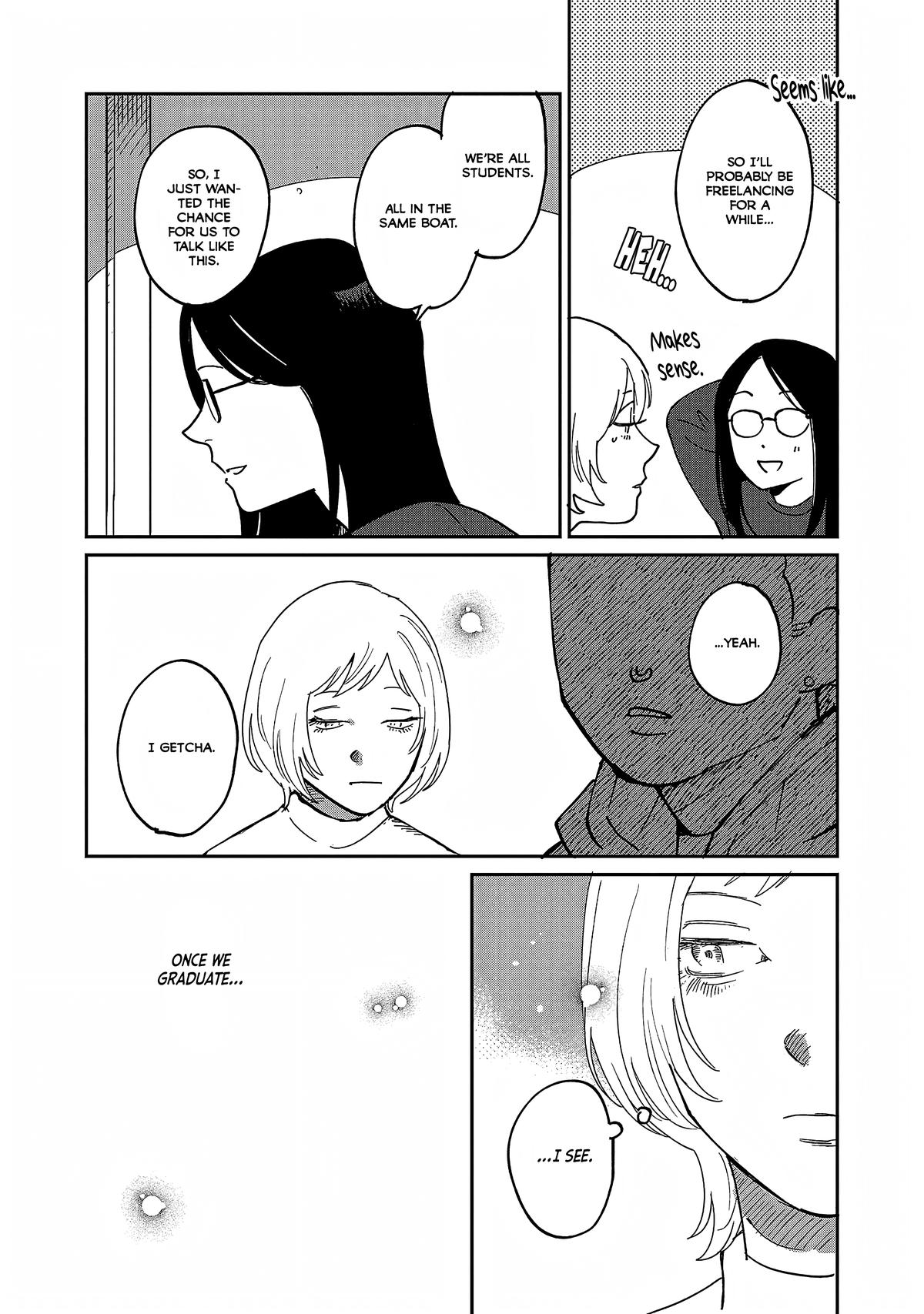 Umi ga Hashiru End Roll Chapter 36 23