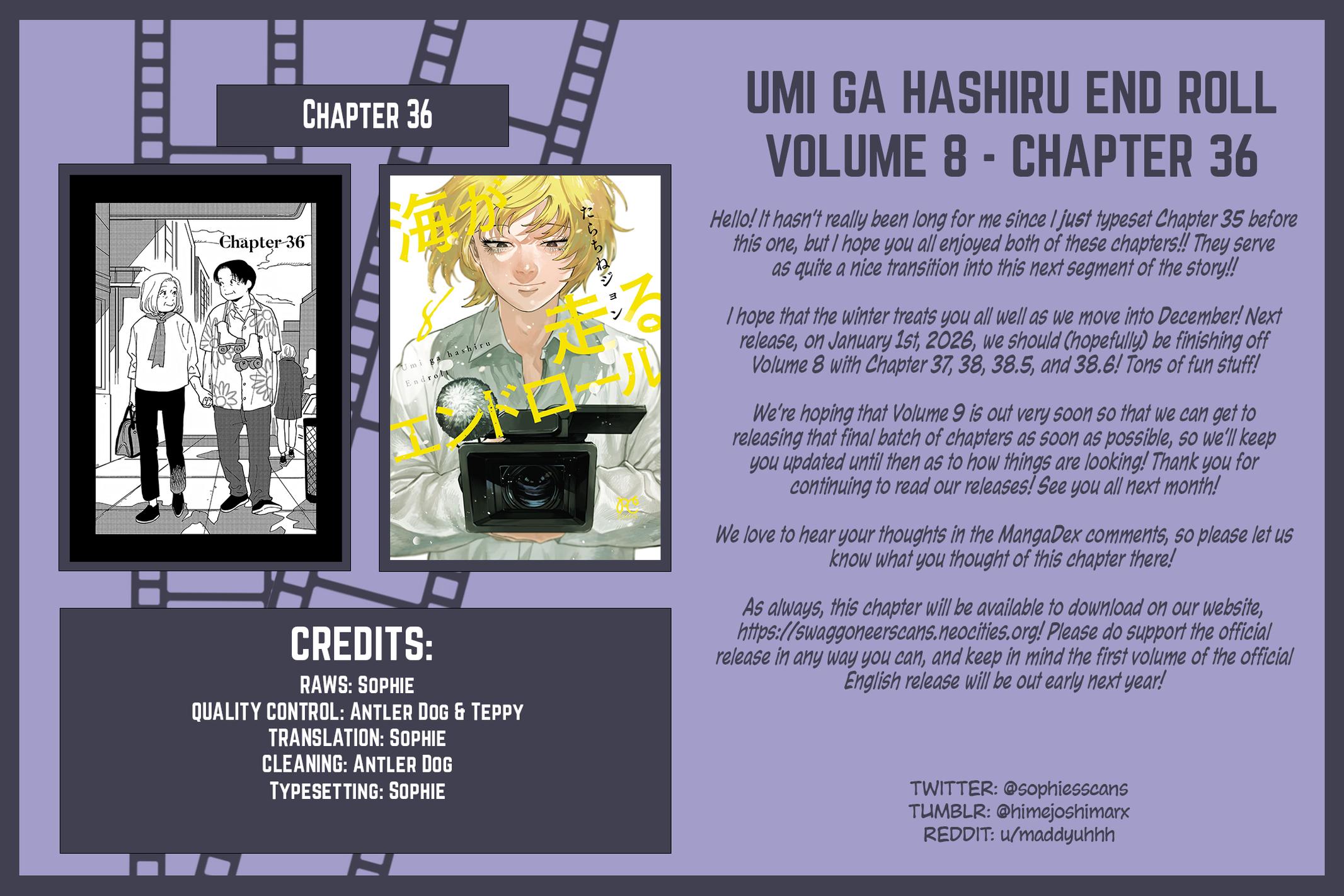 Umi ga Hashiru End Roll Chapter 36 29