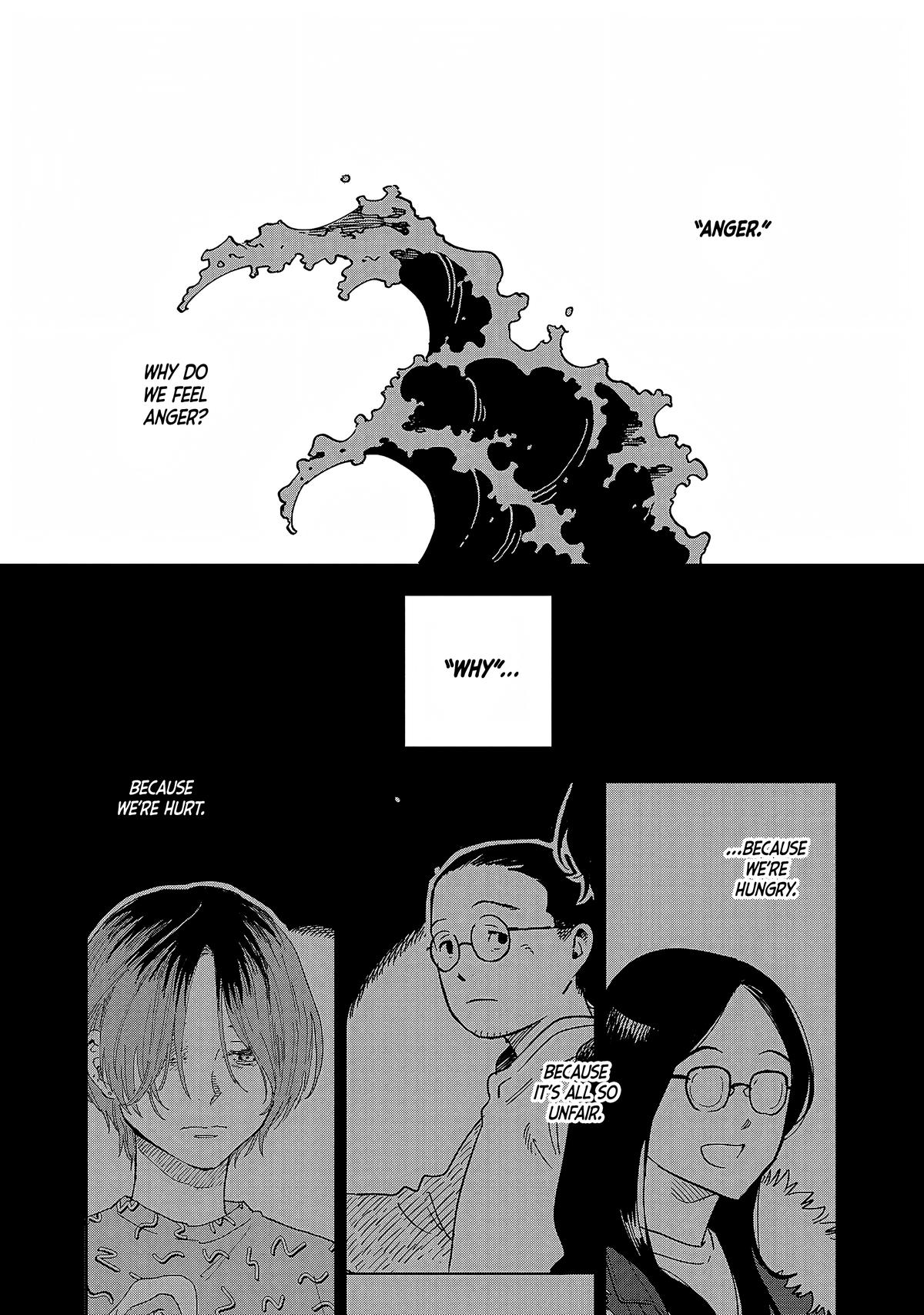 Umi ga Hashiru End Roll Chapter 37 2